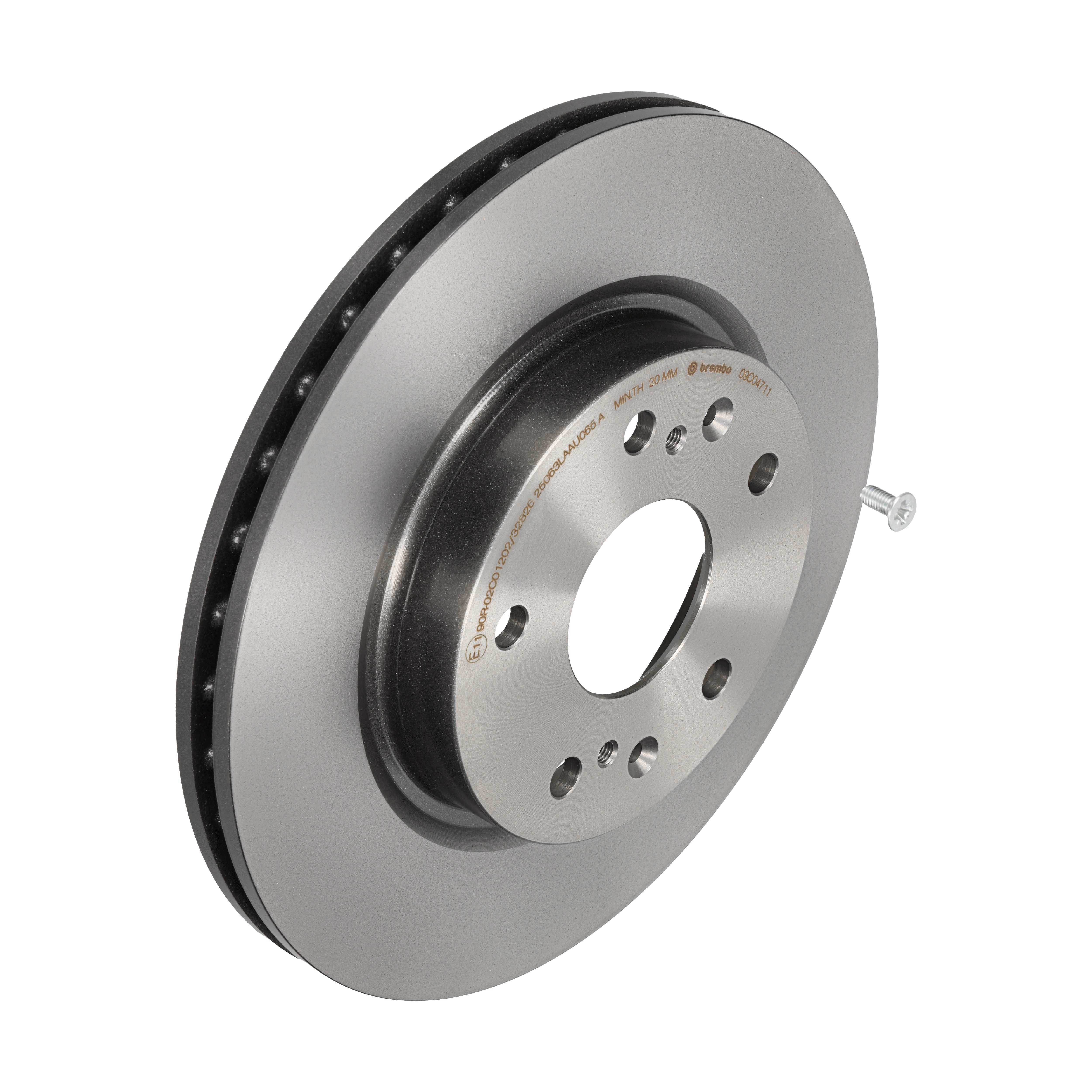 BREMBO Bremseskive 09c04711 280mm 22mm for SUZUKI