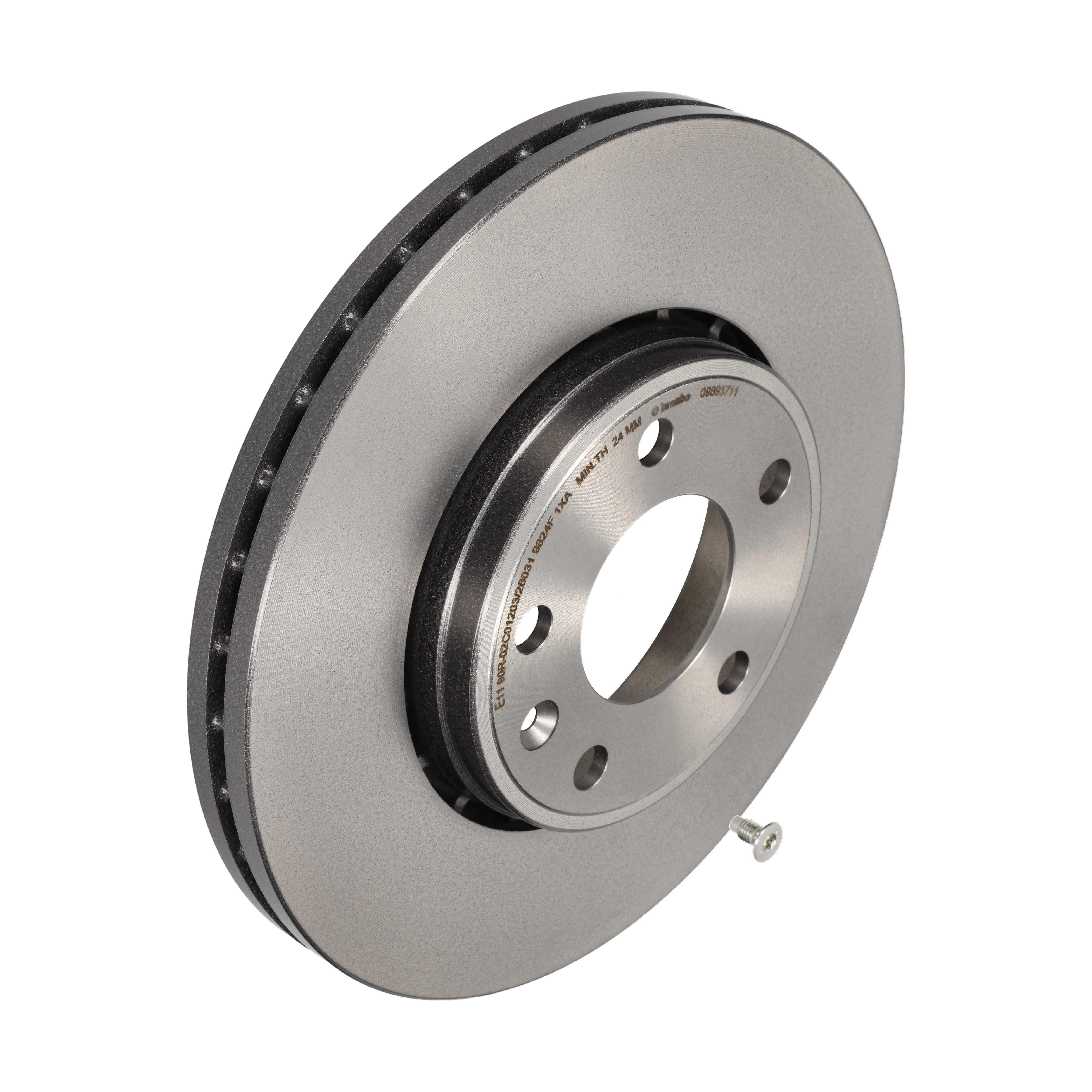 BREMBO Bremseskive 09893711 305mm 28mm for OPEL NISSAN RENAULT