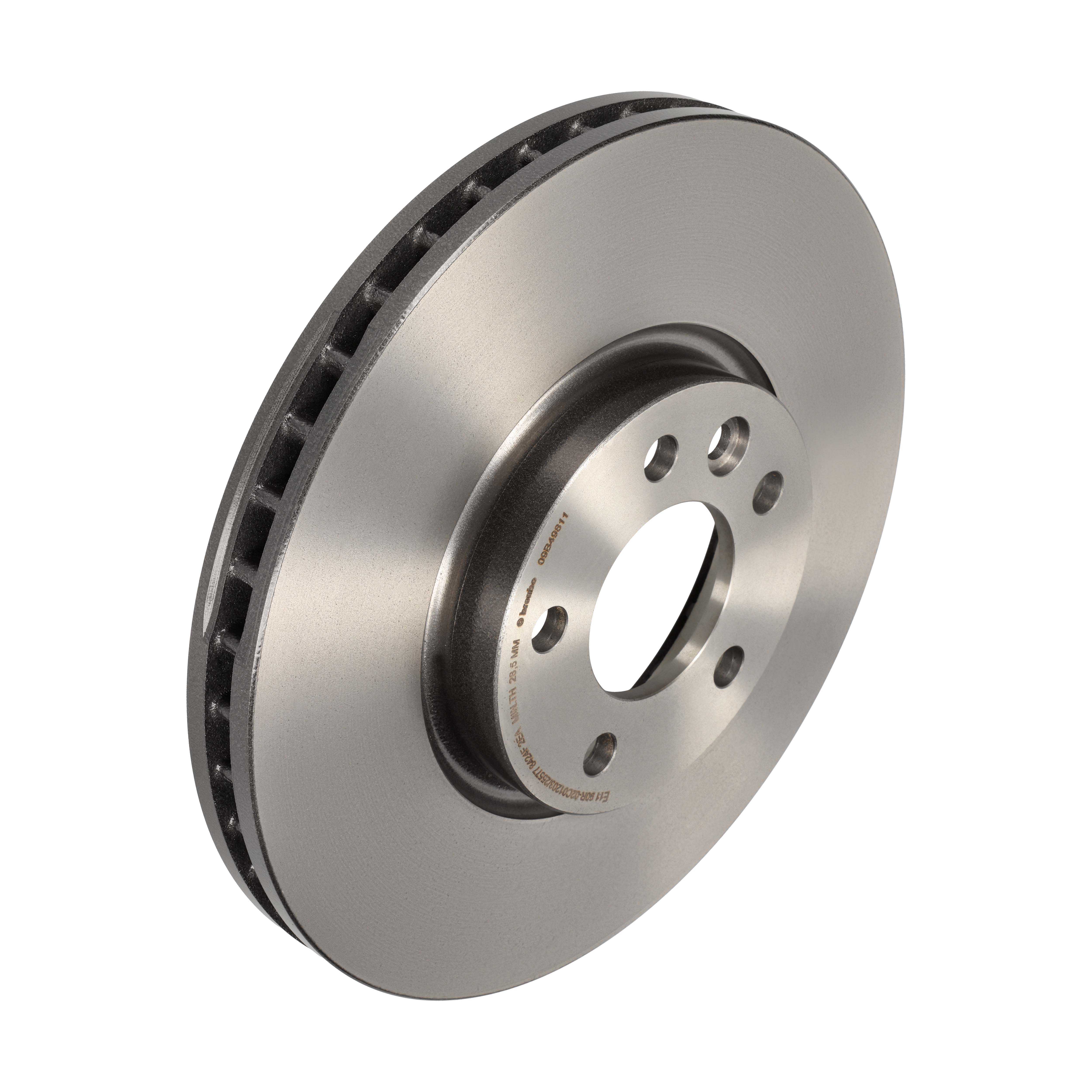 BREMBO Bremseskive 09b49811 340mm 32mm for VW