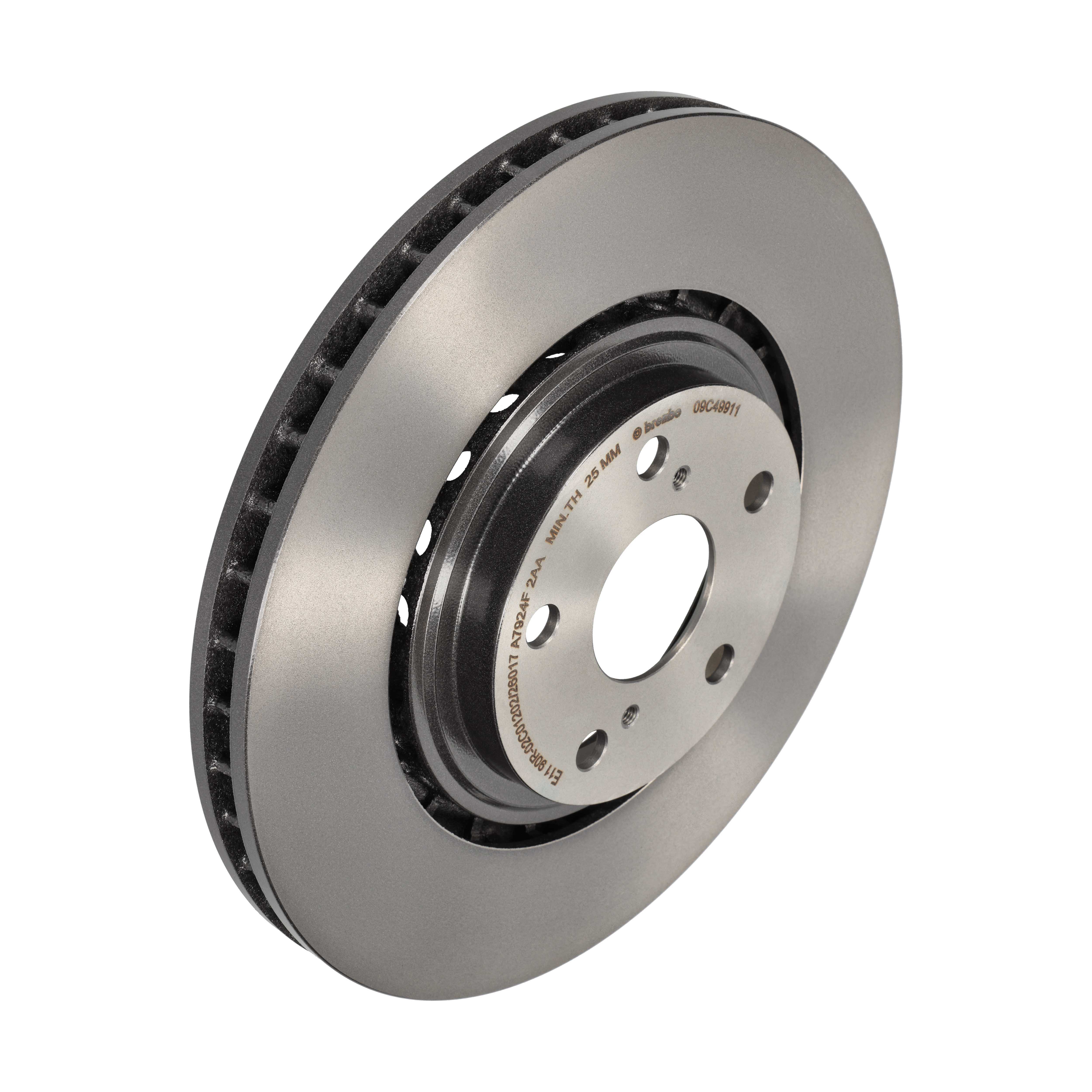 BREMBO Bremseskive 09c49911 328mm 28mm for LEXUS TOYOTA (GAC)