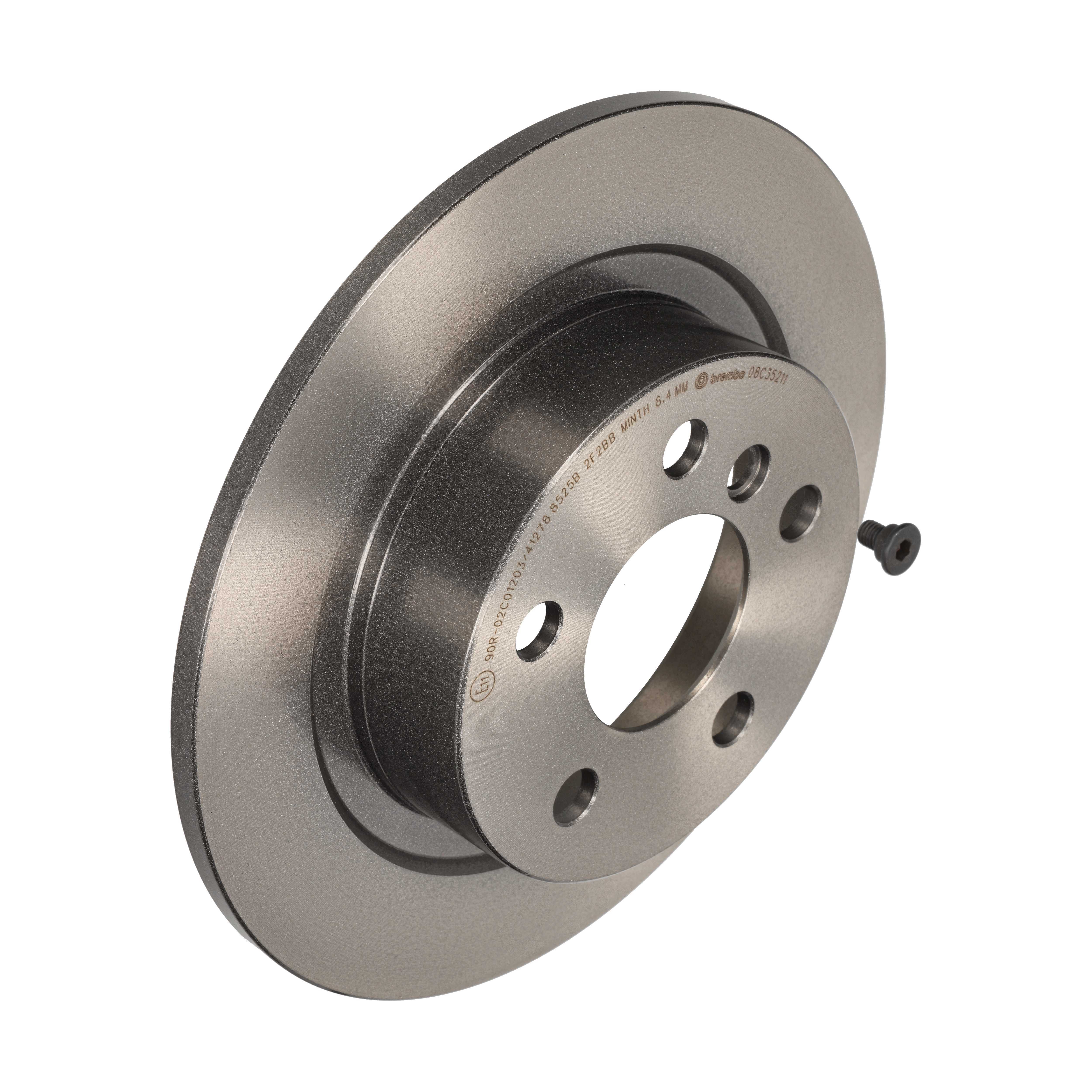 BREMBO Bremseskive 08c35211 280mm 10mm for MINI BMW (BRILLIANCE)