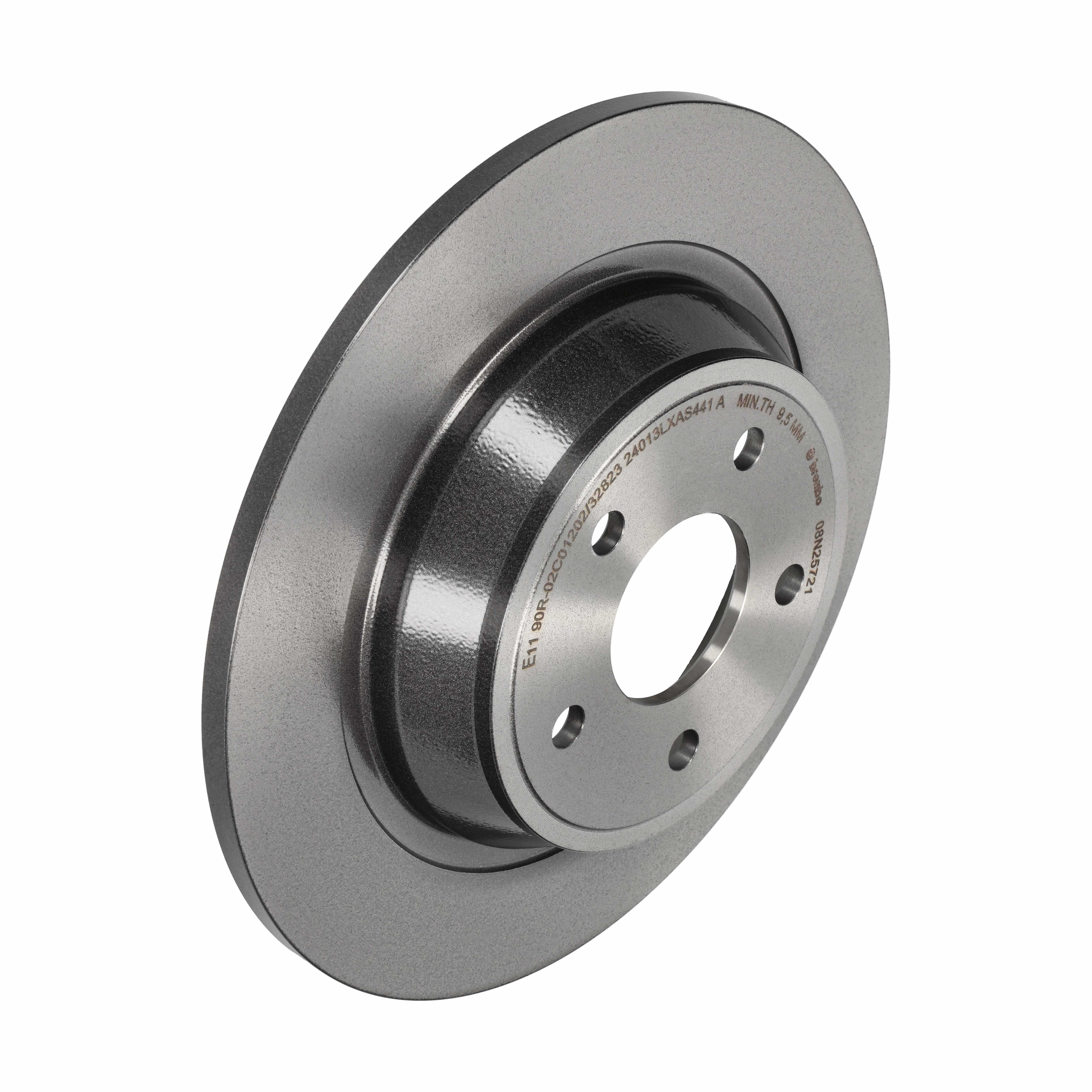 BREMBO Bremseskive 08n25721 302mm 11mm for FORD FORD (CHANGAN)