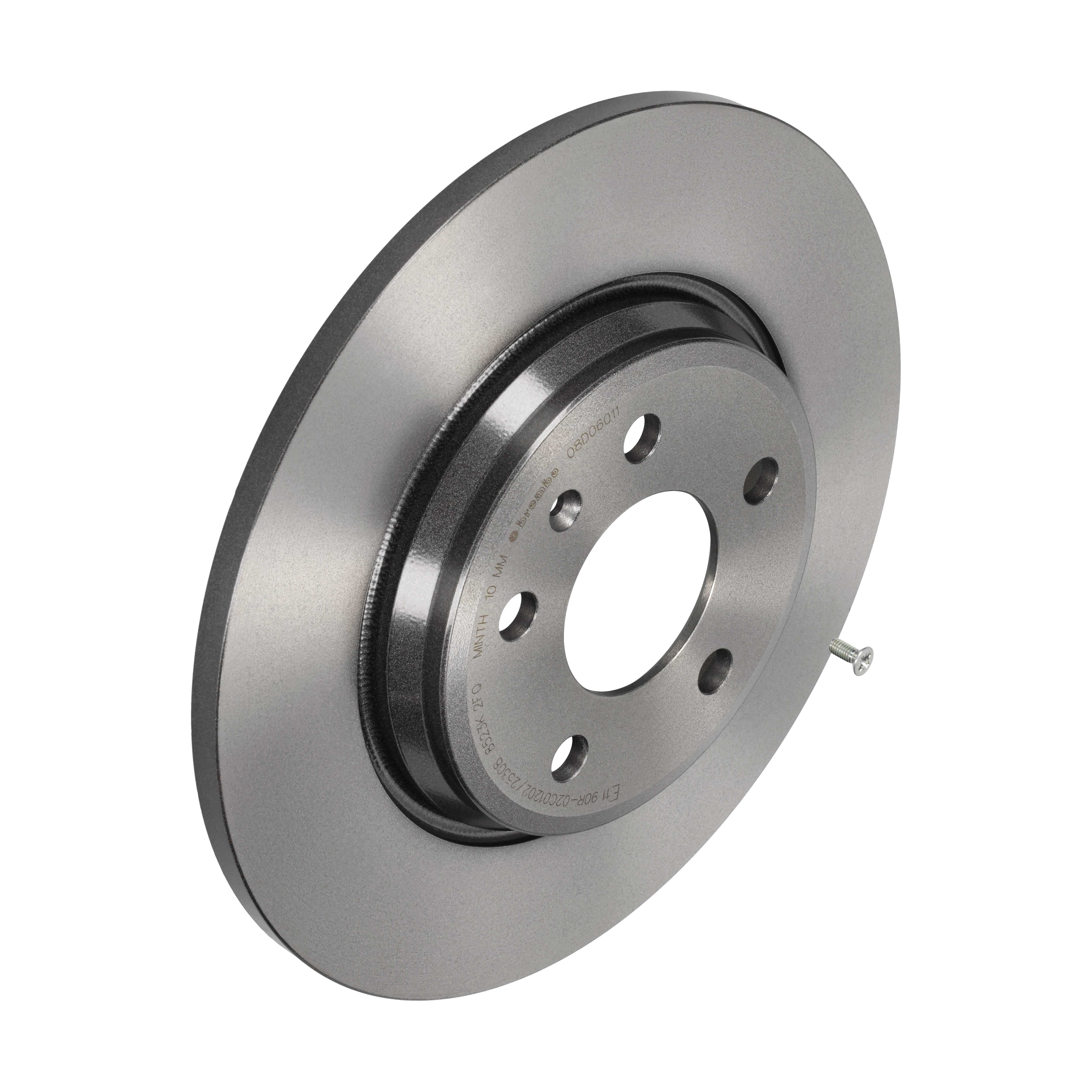 BREMBO Bremseskive 08d06011 300mm 12mm for AUDI AUDI (FAW)