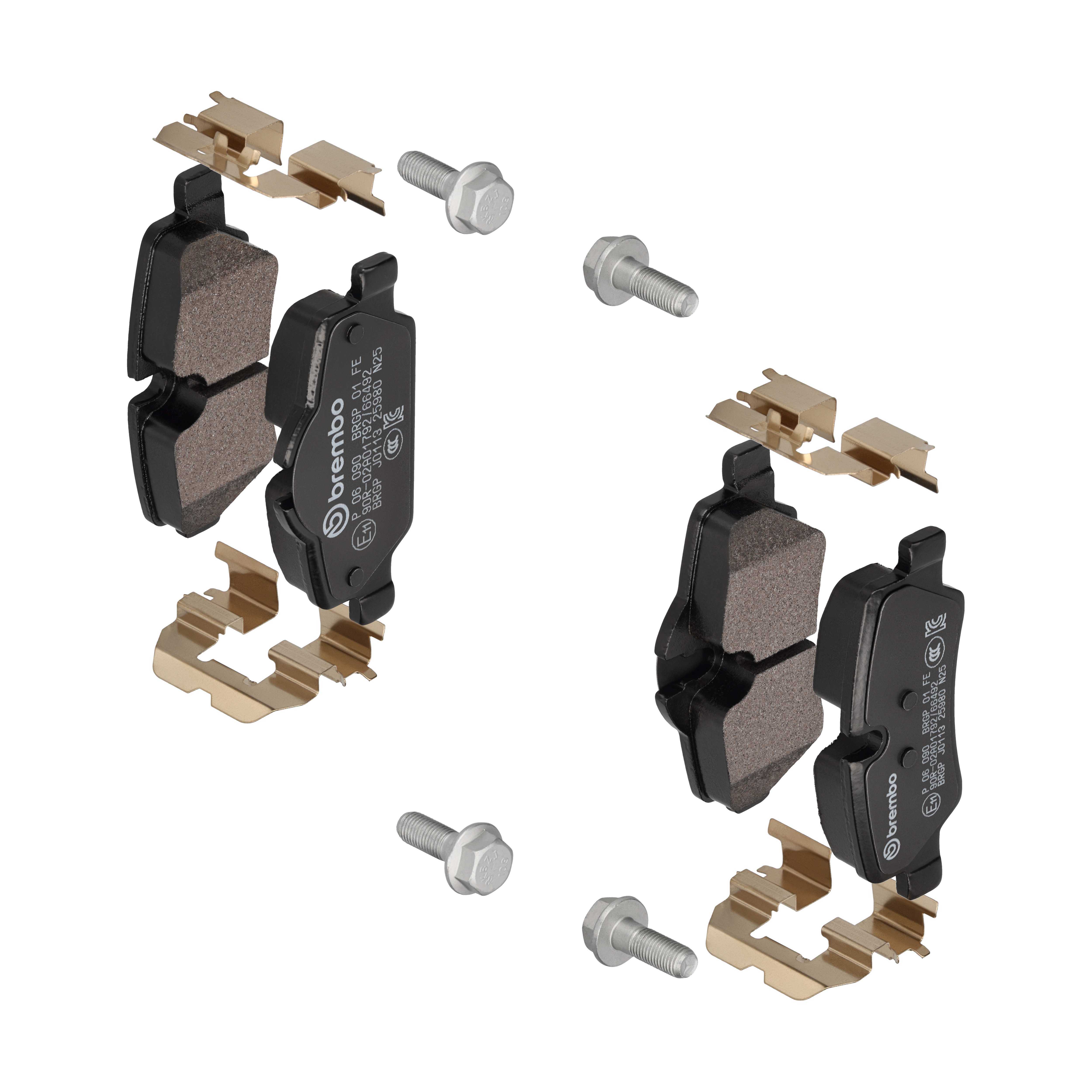 BREMBO Bremseklodser p06090 for MINI