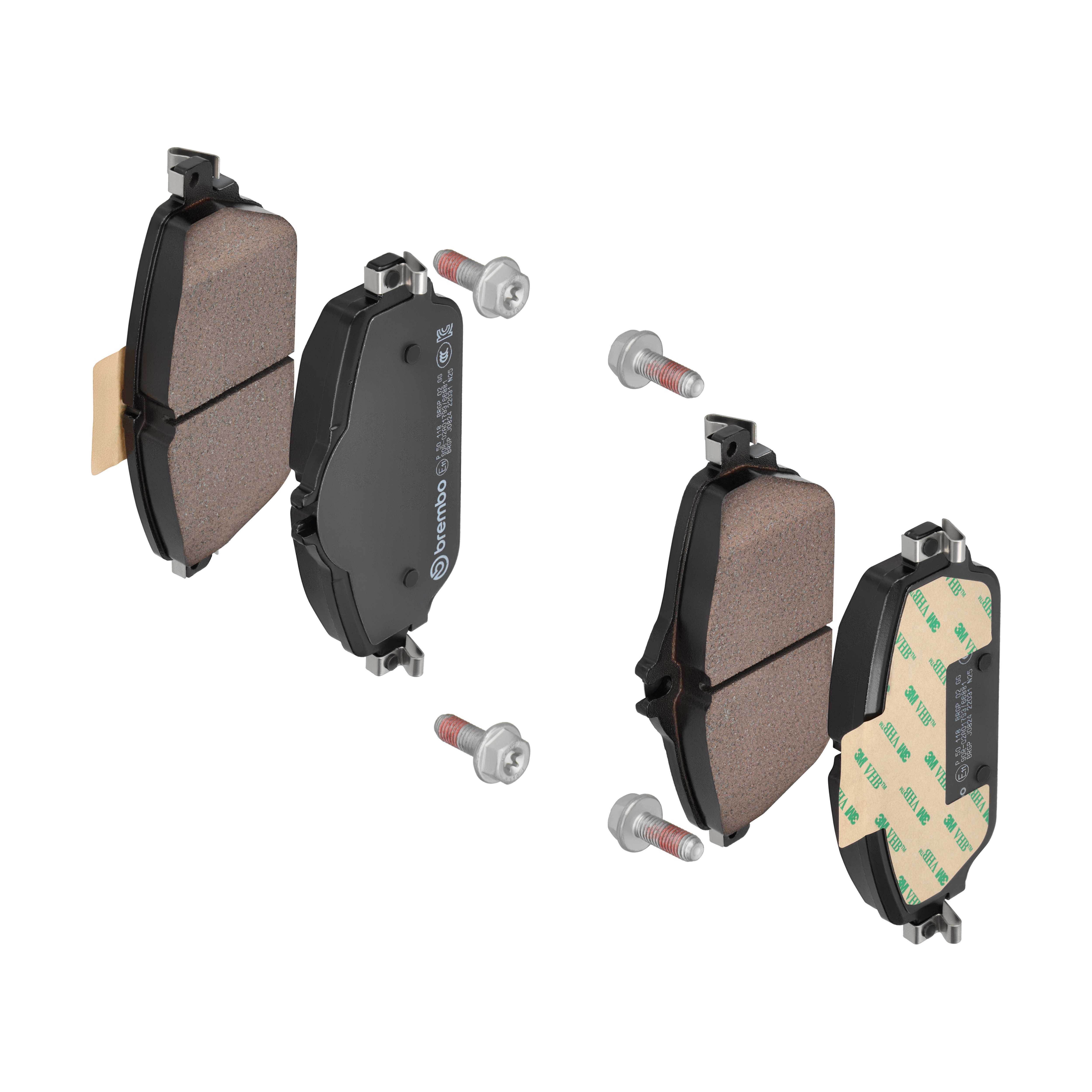 BREMBO Bremseklodser p50118 for MERCEDES-BENZ
