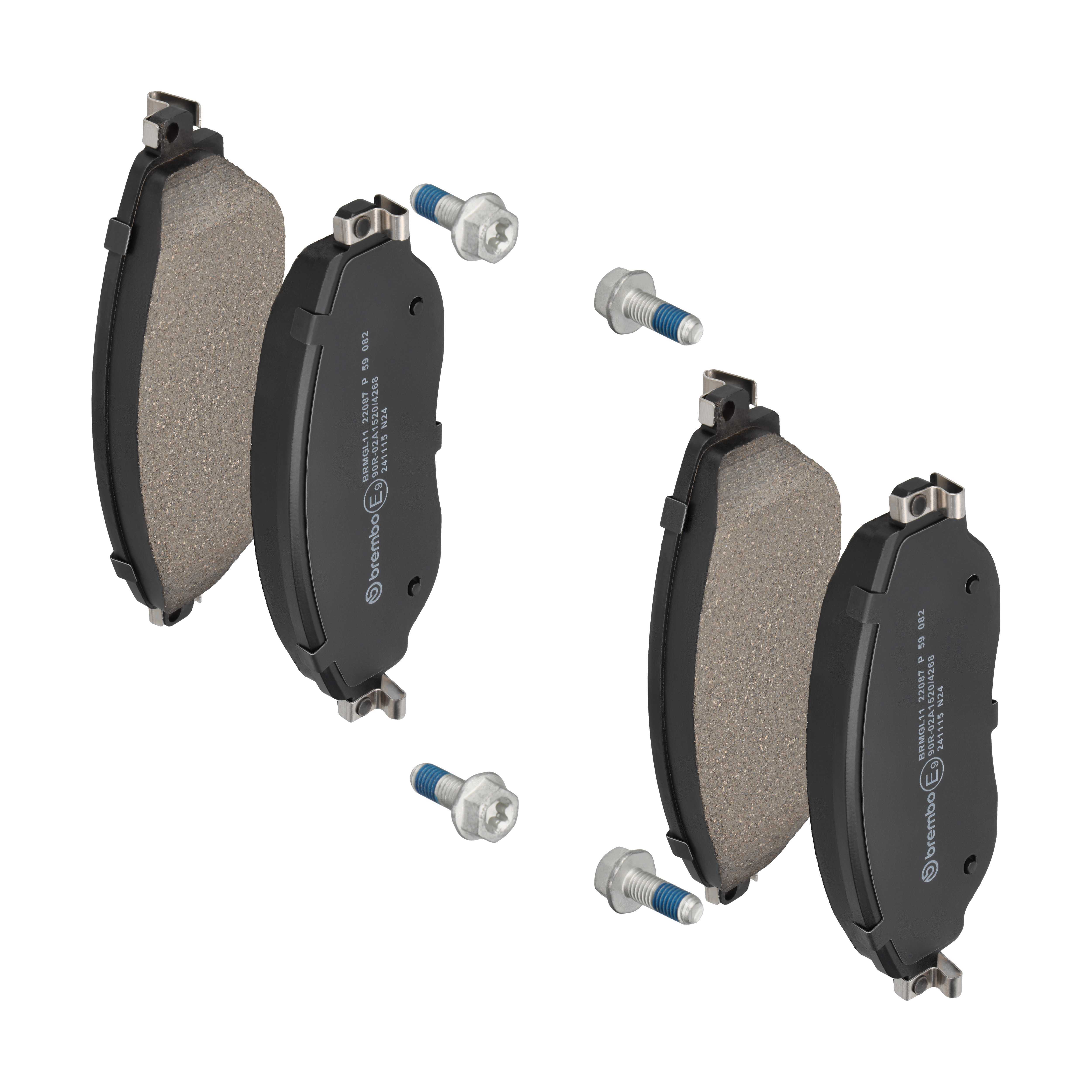 BREMBO Bremseklodser p59082 for VAUXHALL OPEL FIAT NISSAN RENAULT