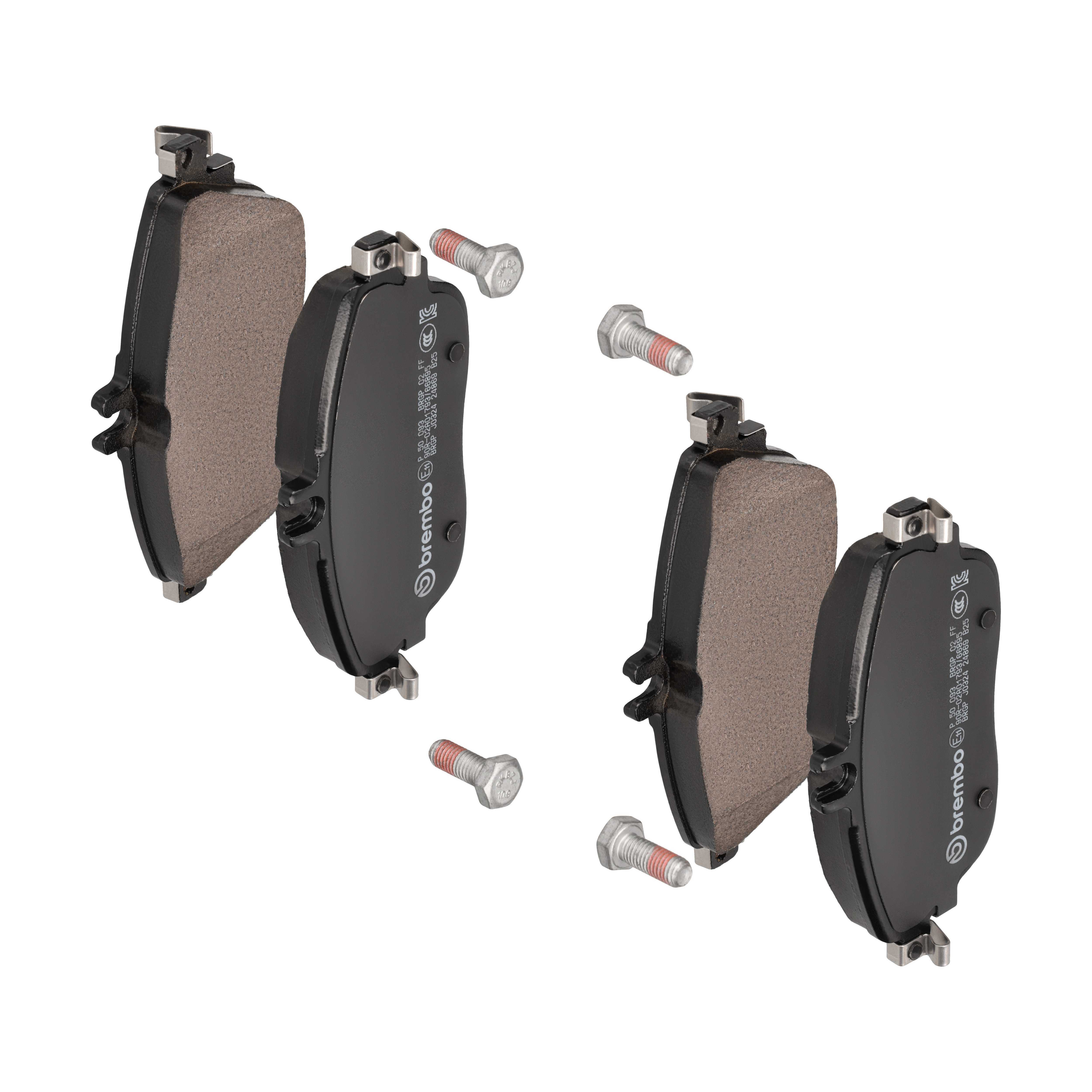 BREMBO Bremseklodser p50093 for MERCEDES-BENZ INFINITI
