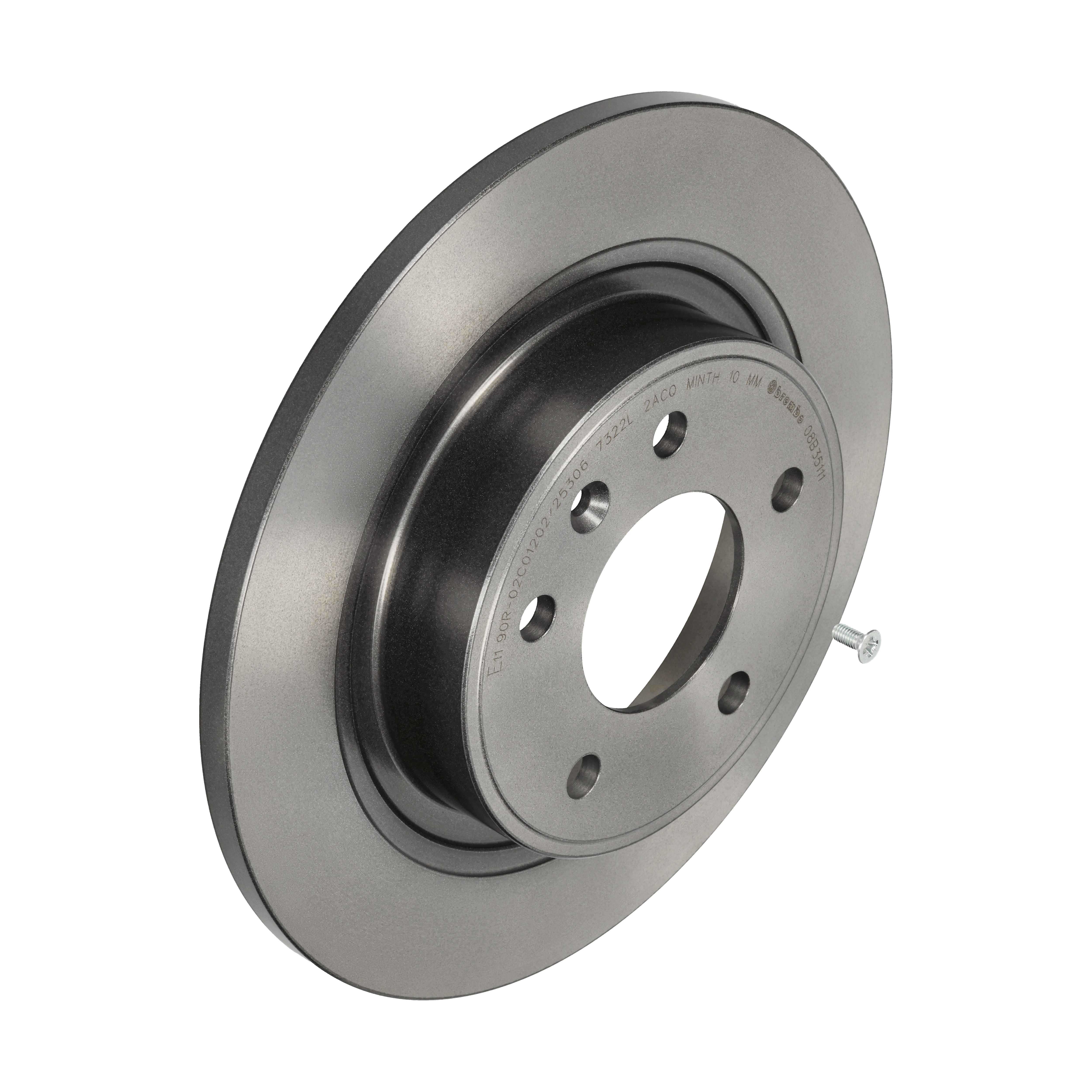 BREMBO Bremseskive 08b35111 292mm 12mm for OPEL VAUXHALL CHEVROLET (SGM) CHEVROLET