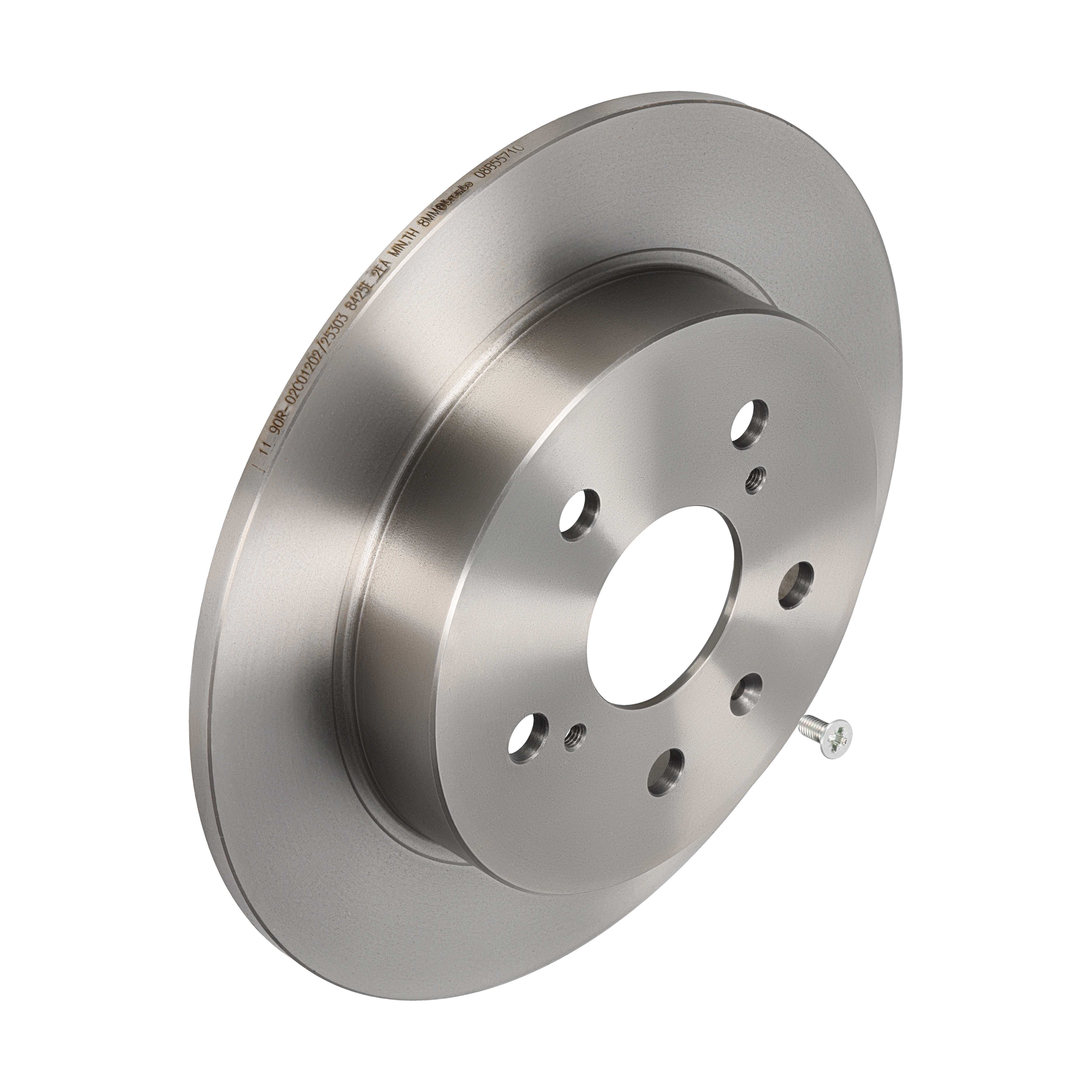 BREMBO Bremseskive 08b55710 278mm 9mm for FIAT SUZUKI