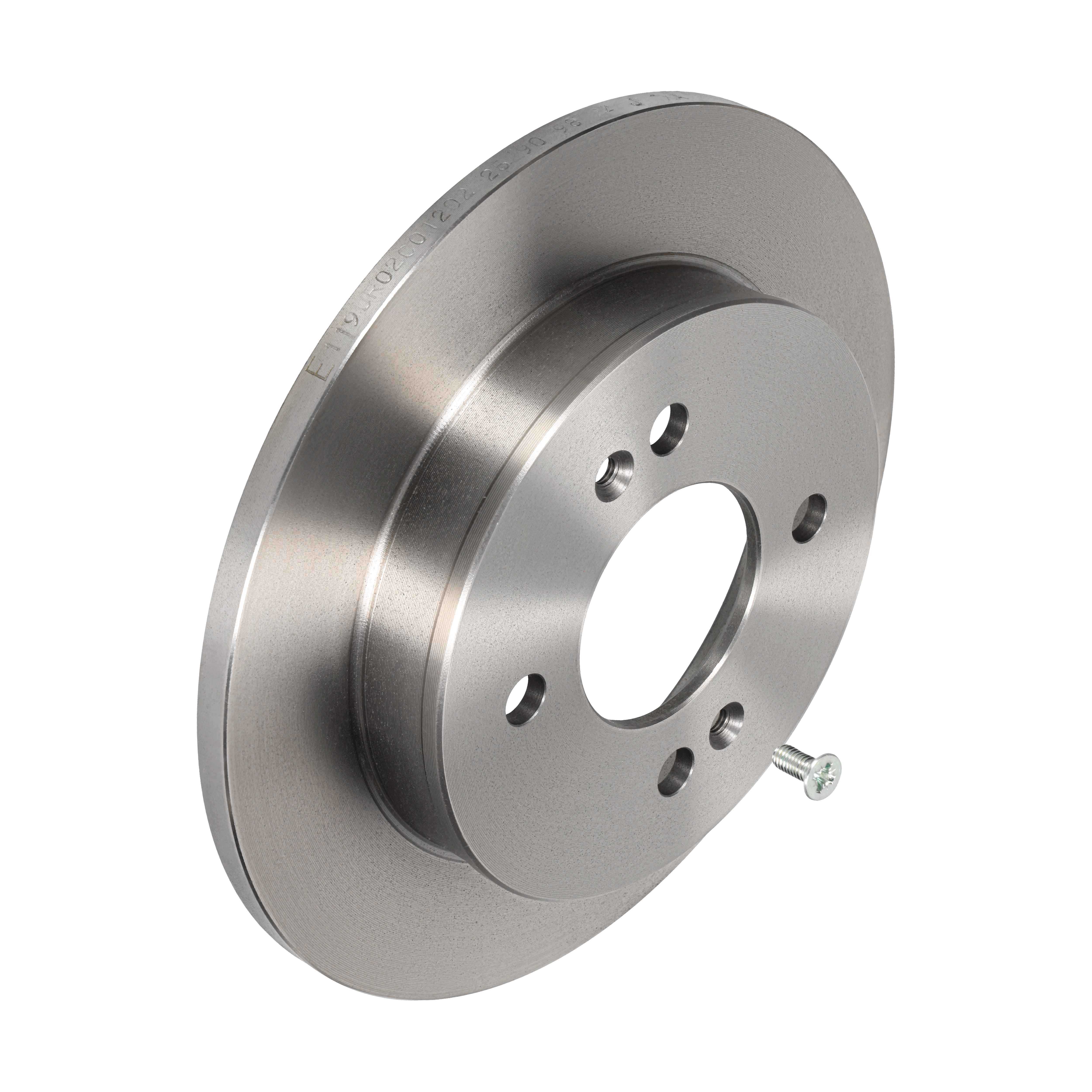 BREMBO Bremseskive 08.A916.10 234mm 10mm for HYUNDAI KIA NAZA