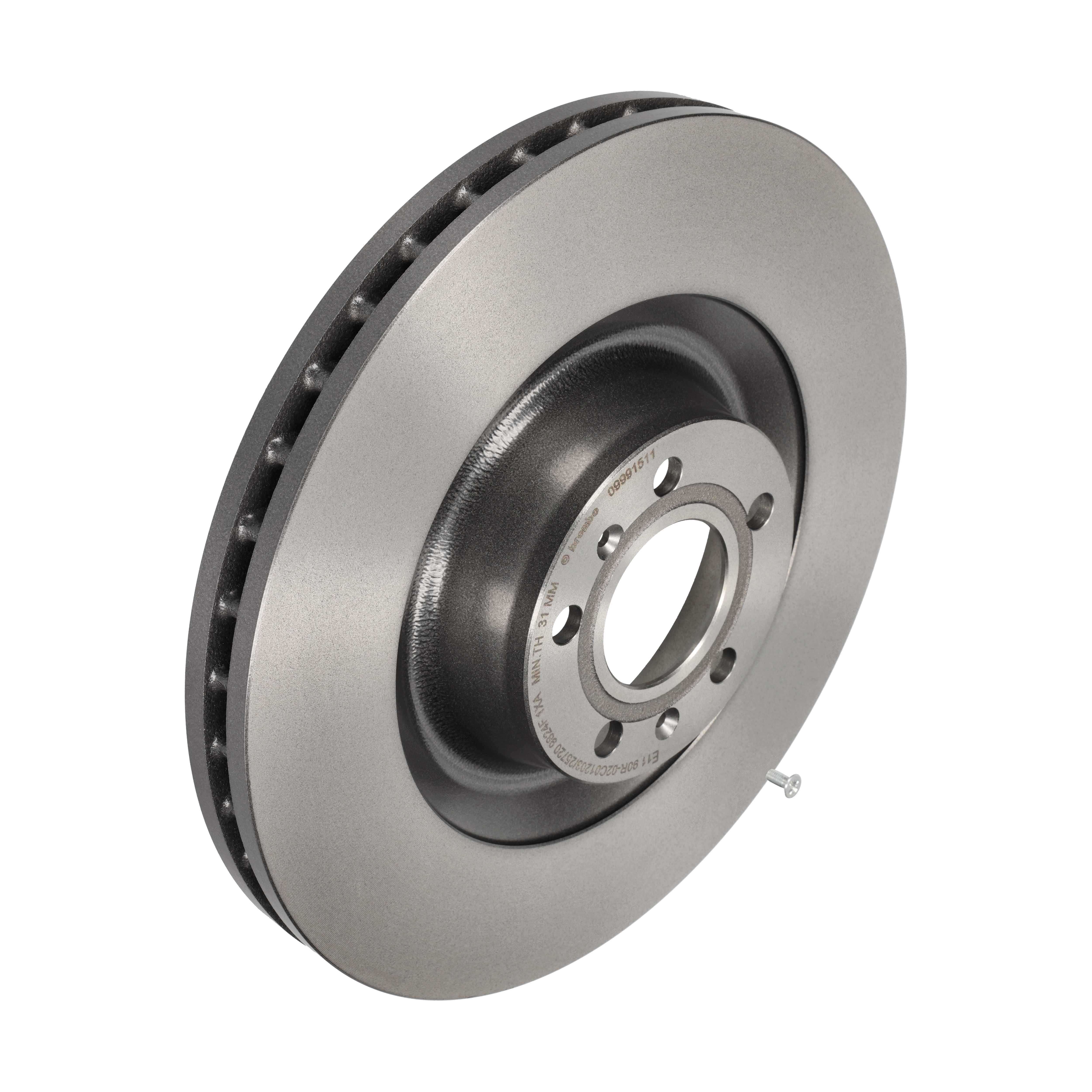 BREMBO Bremseskive 09991511 360mm 34mm for VW