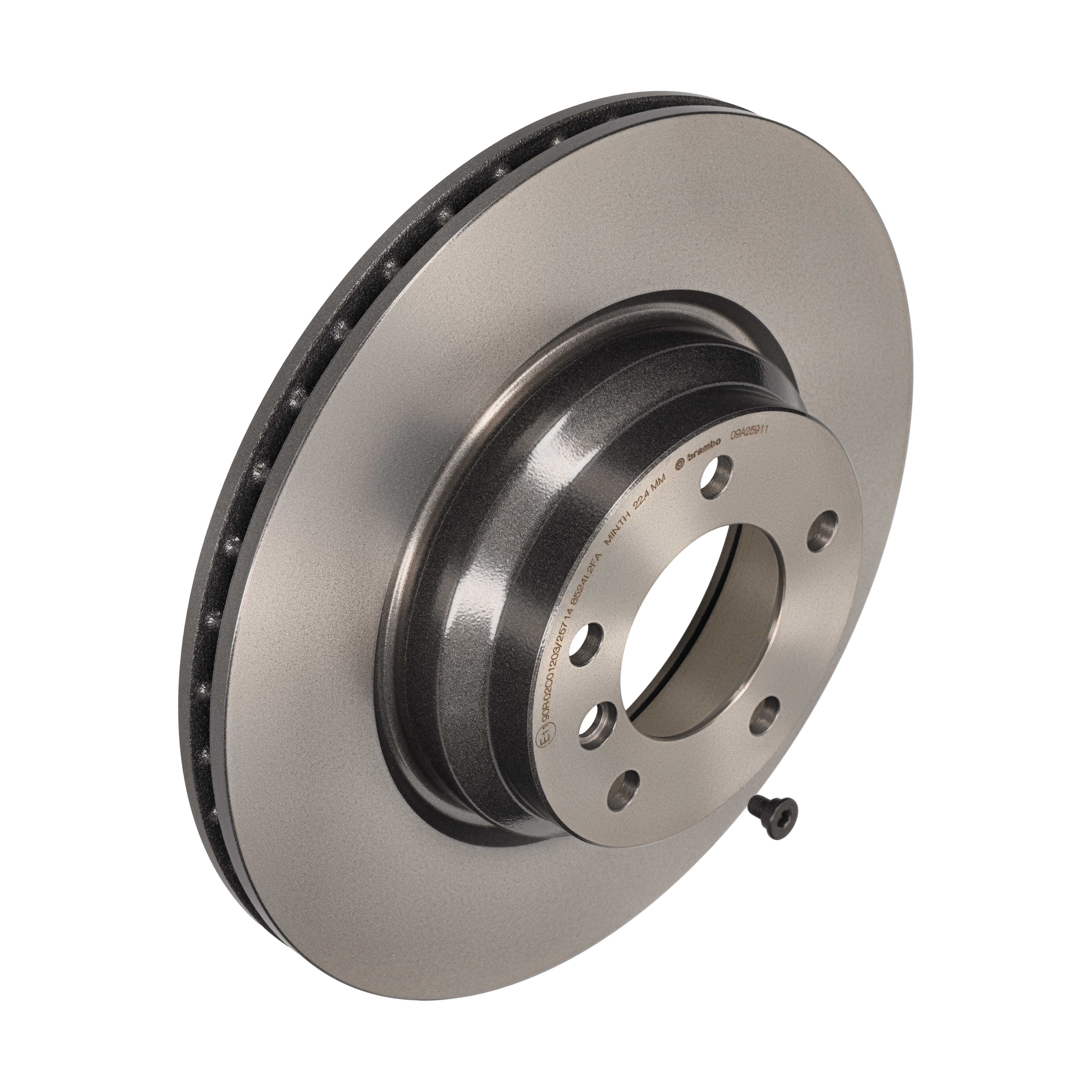 BREMBO Bremseskive 09a25911 330mm 24mm for BMW (BRILLIANCE)