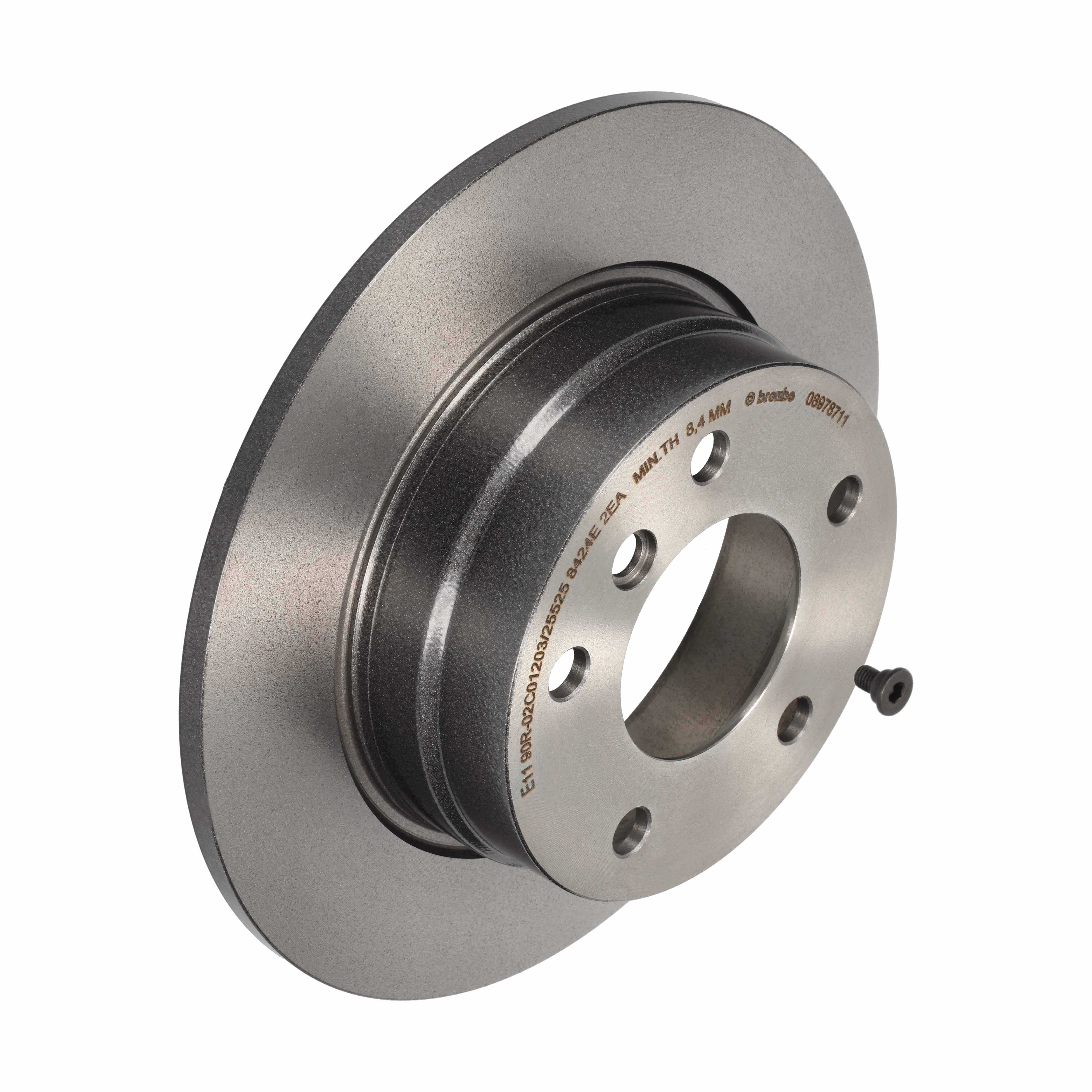 BREMBO Bremseskive 08978711 280mm 10mm for BMW