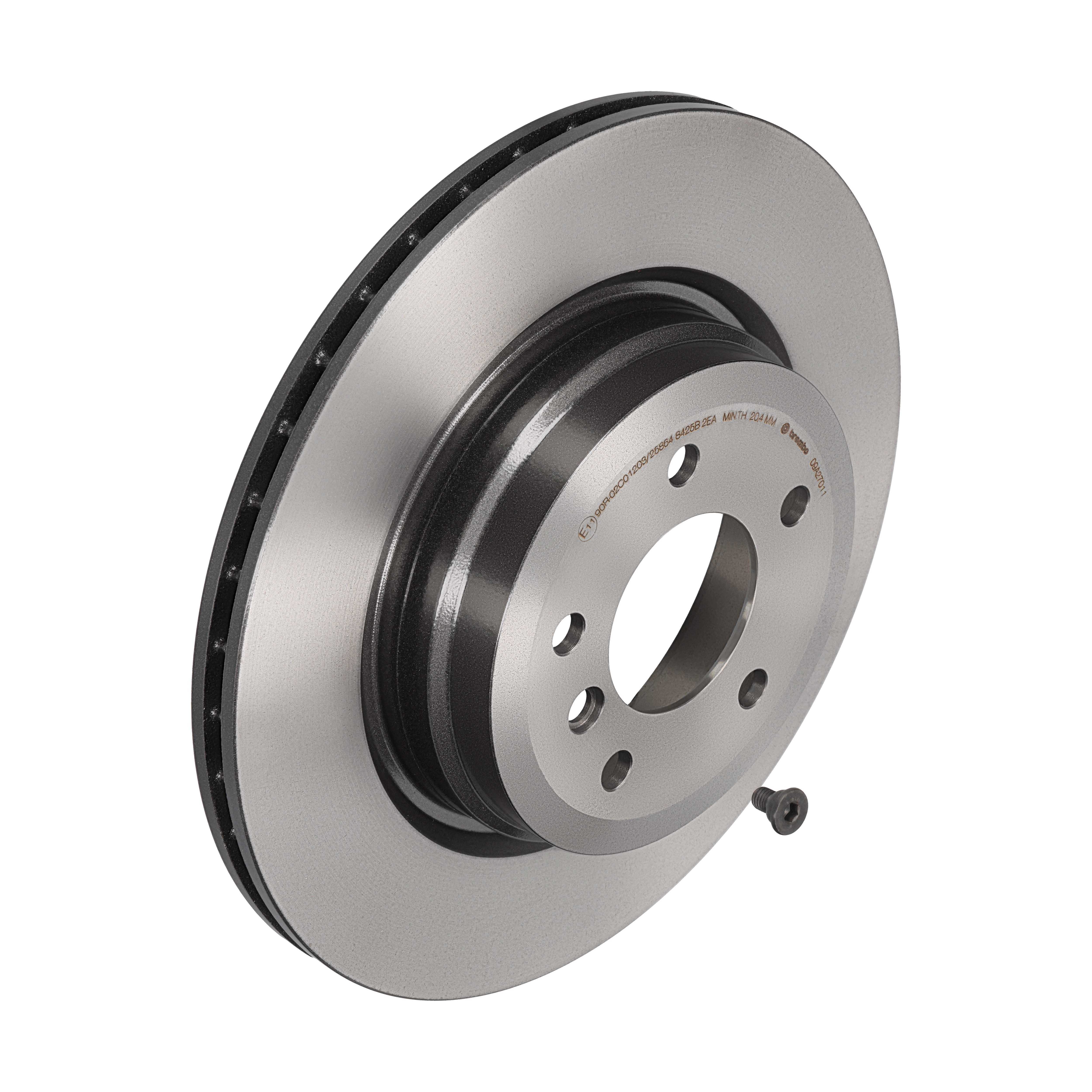 BREMBO Bremseskive 09a27011 336mm 22mm for BMW (BRILLIANCE)