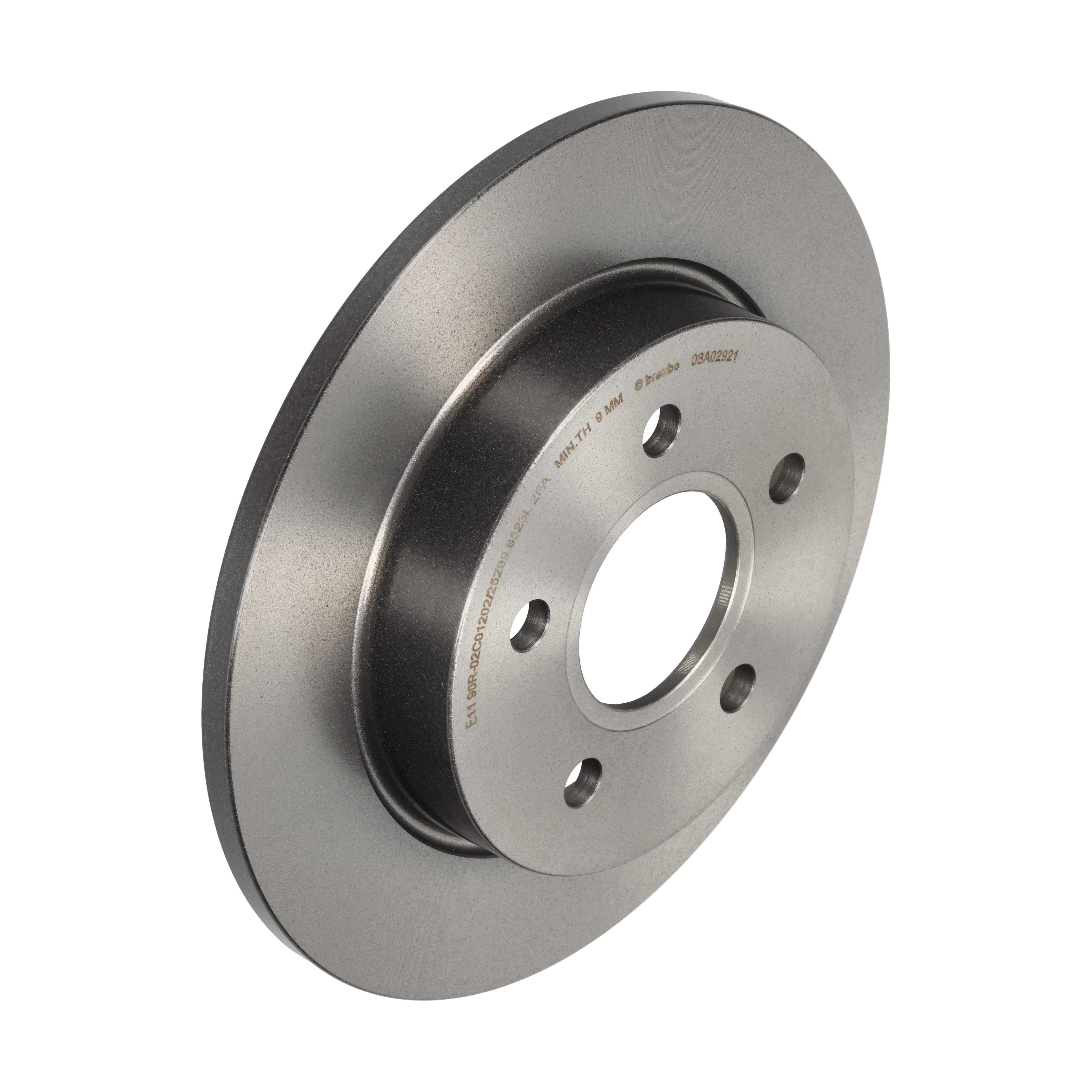 BREMBO Bremseskive 08a02921 265mm 11mm for FORD FORD (CHANGAN) FORD ASIA & OCEANIA MAZDA (CHANGAN)