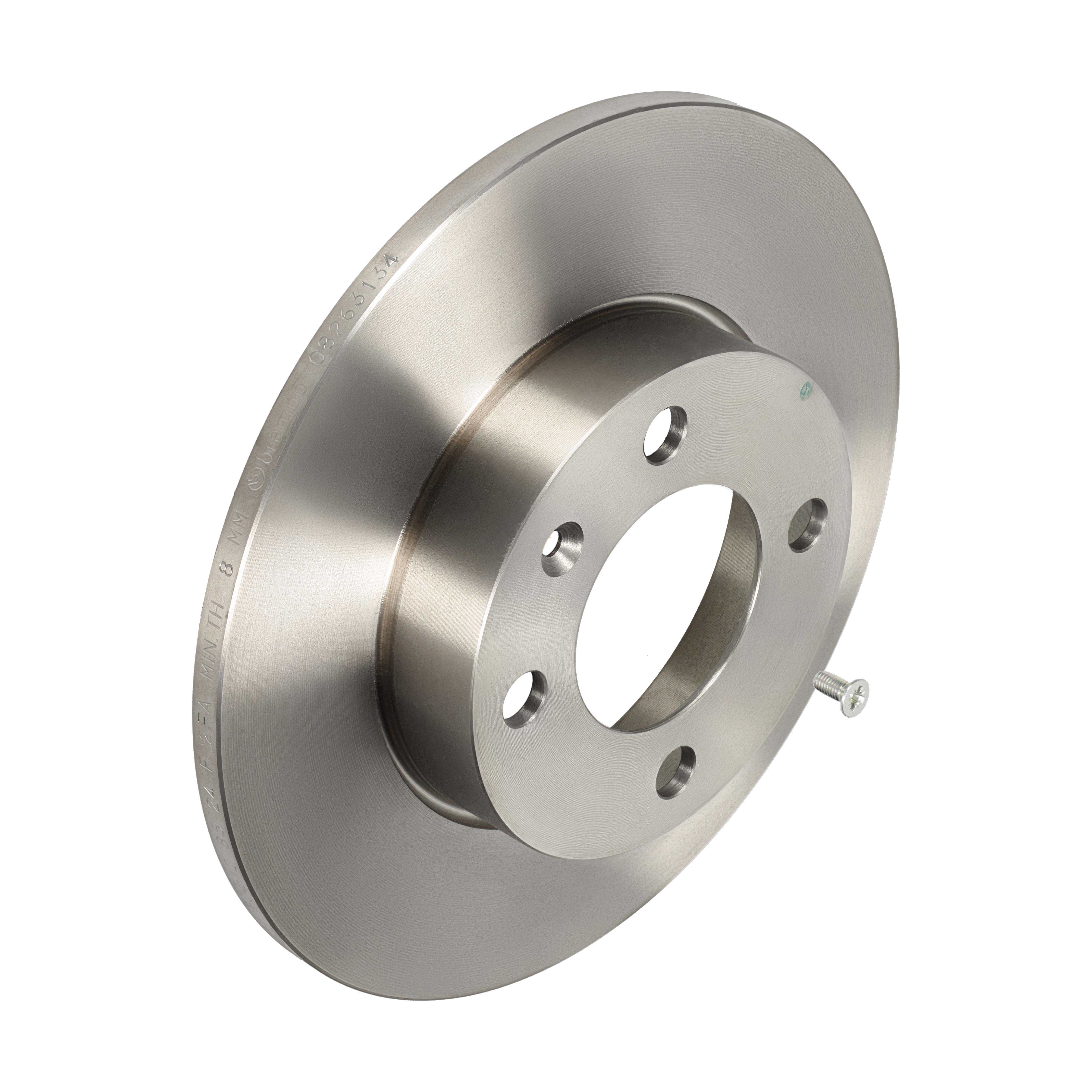 BREMBO Bremseskive 08263134 239mm 10mm for VW