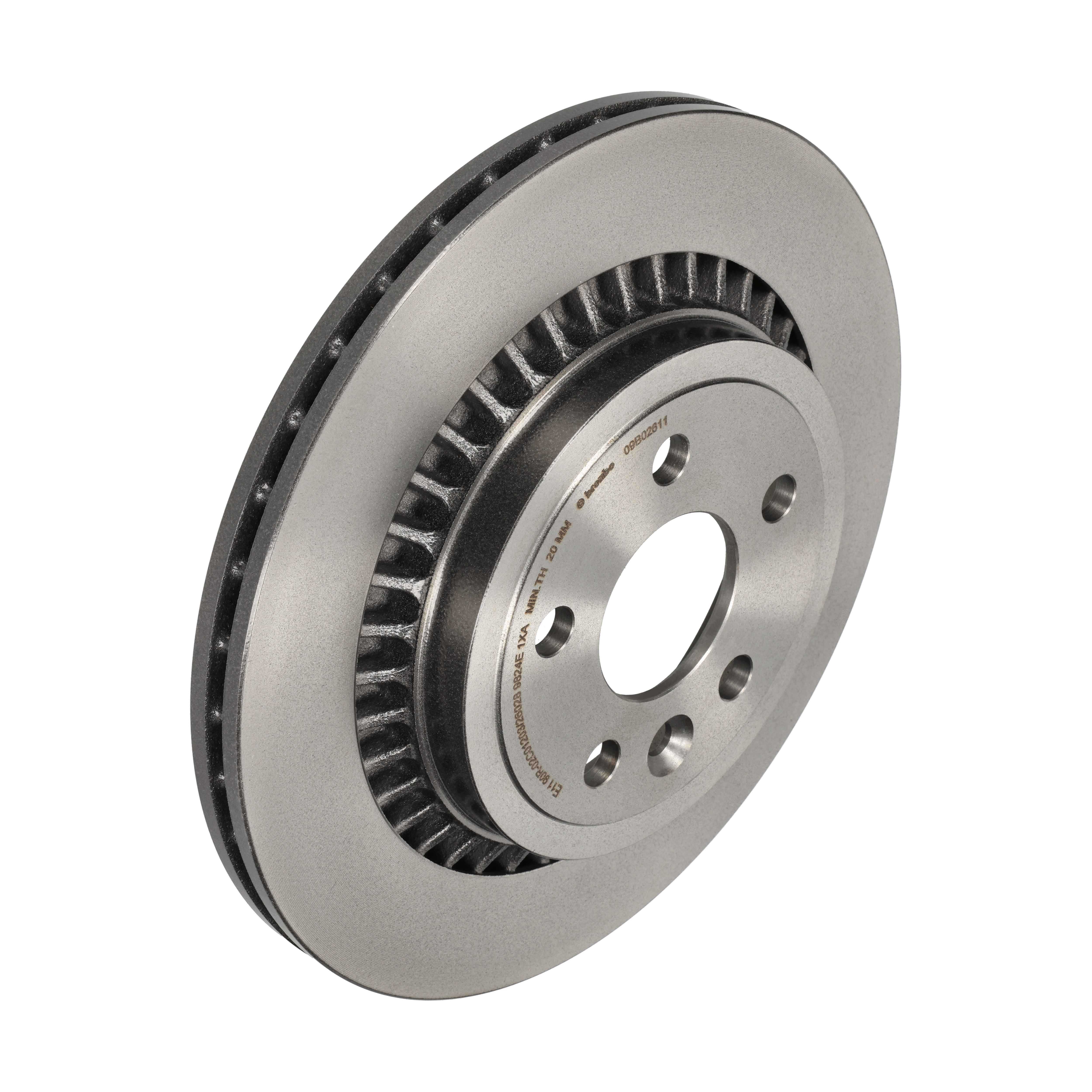 BREMBO Bremseskive 09b02611 302mm 22mm for VOLVO ASIA VOLVO