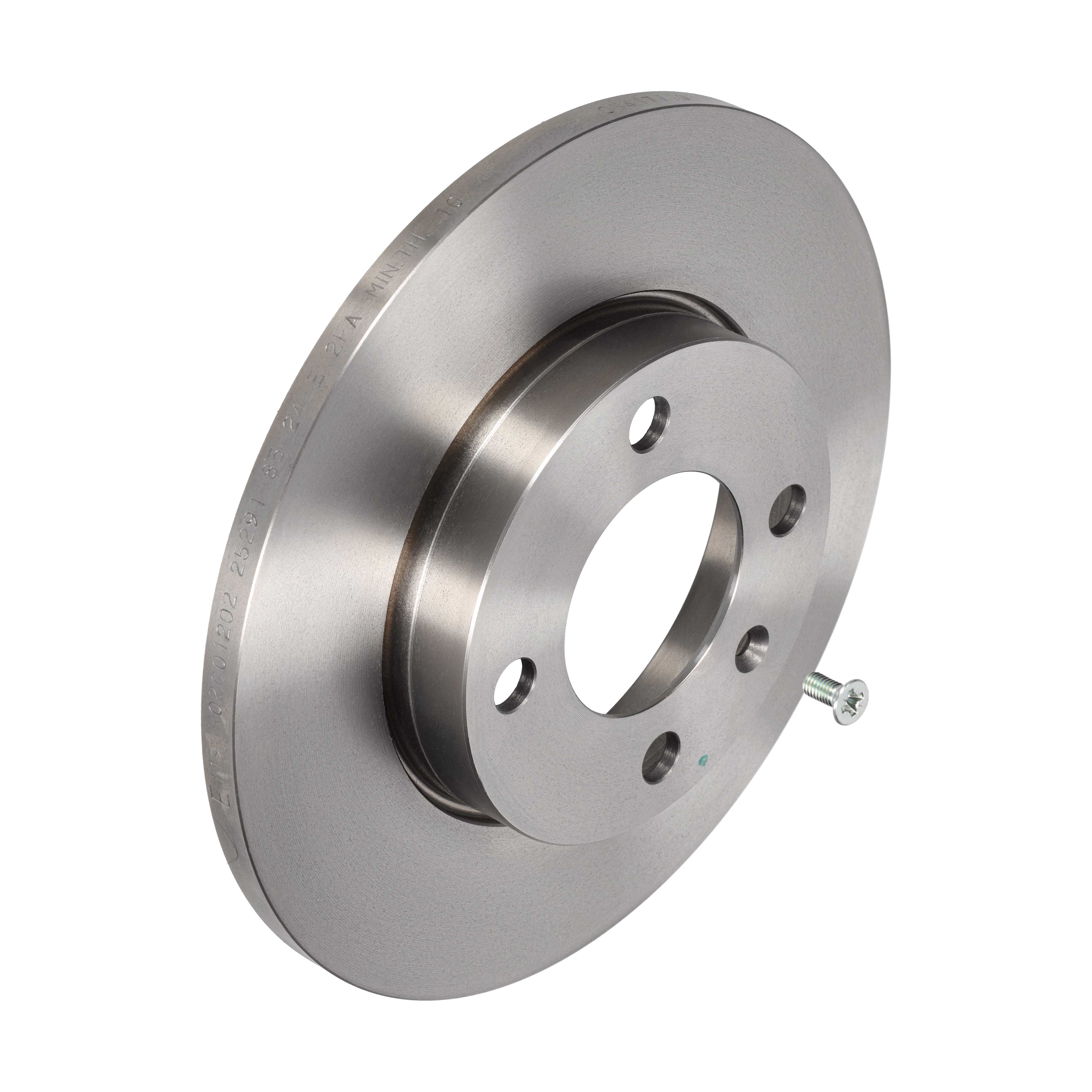 BREMBO Bremseskive 08.4177.10 239mm 12mm for VW