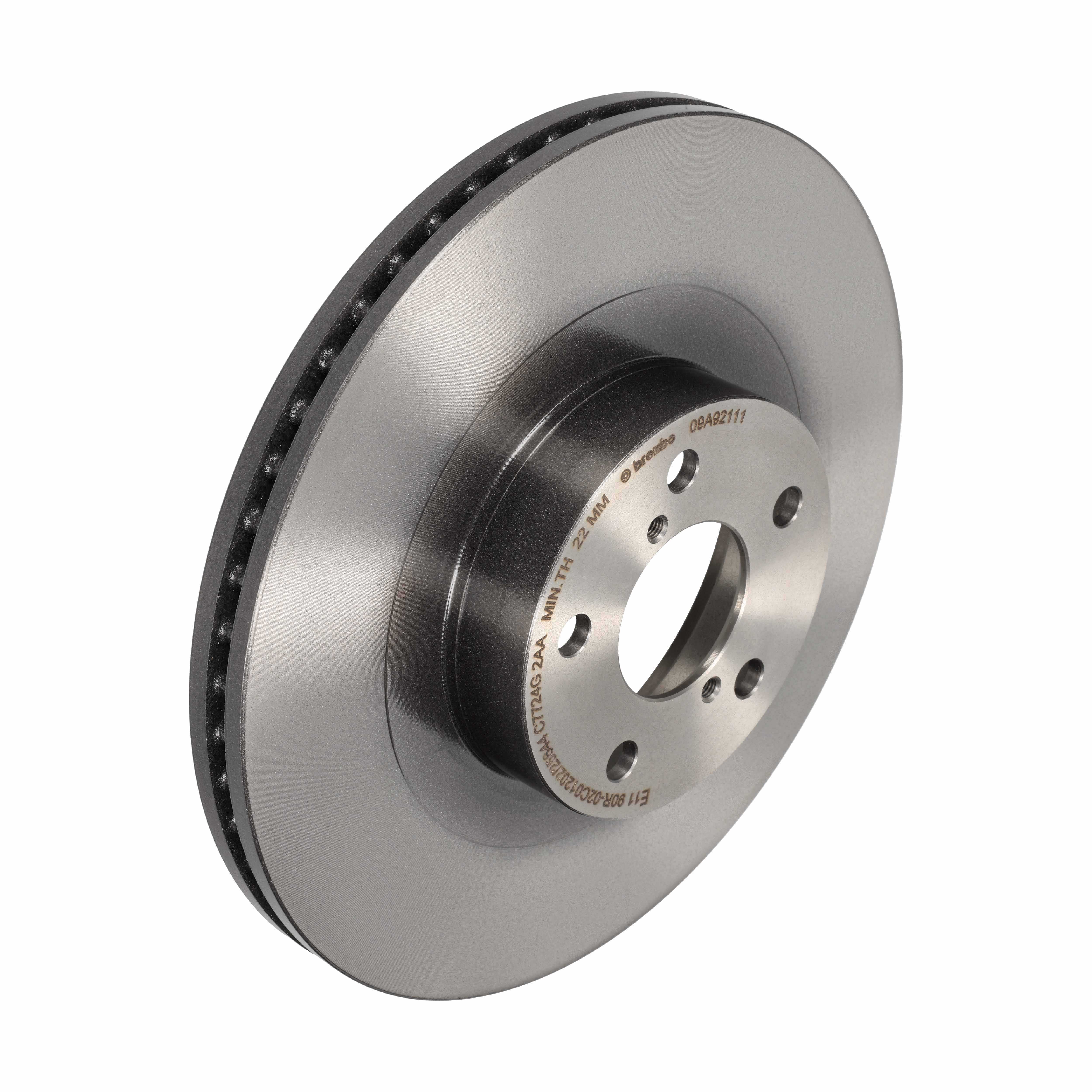 BREMBO Bremseskive 09a92111 294mm 24mm for SUBARU TOYOTA