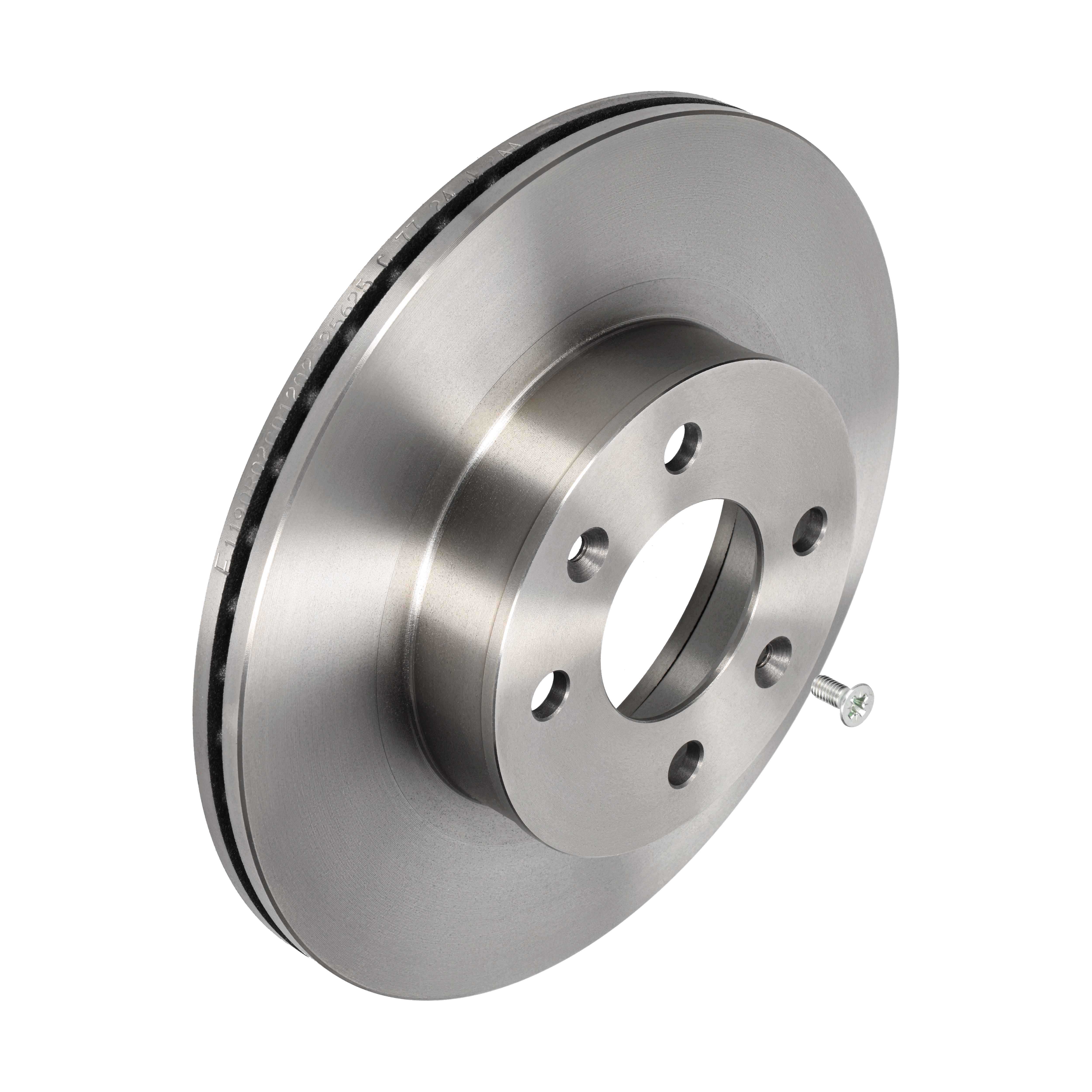 BREMBO Bremseskive 09a86710 252mm 18mm for HYUNDAI KIA