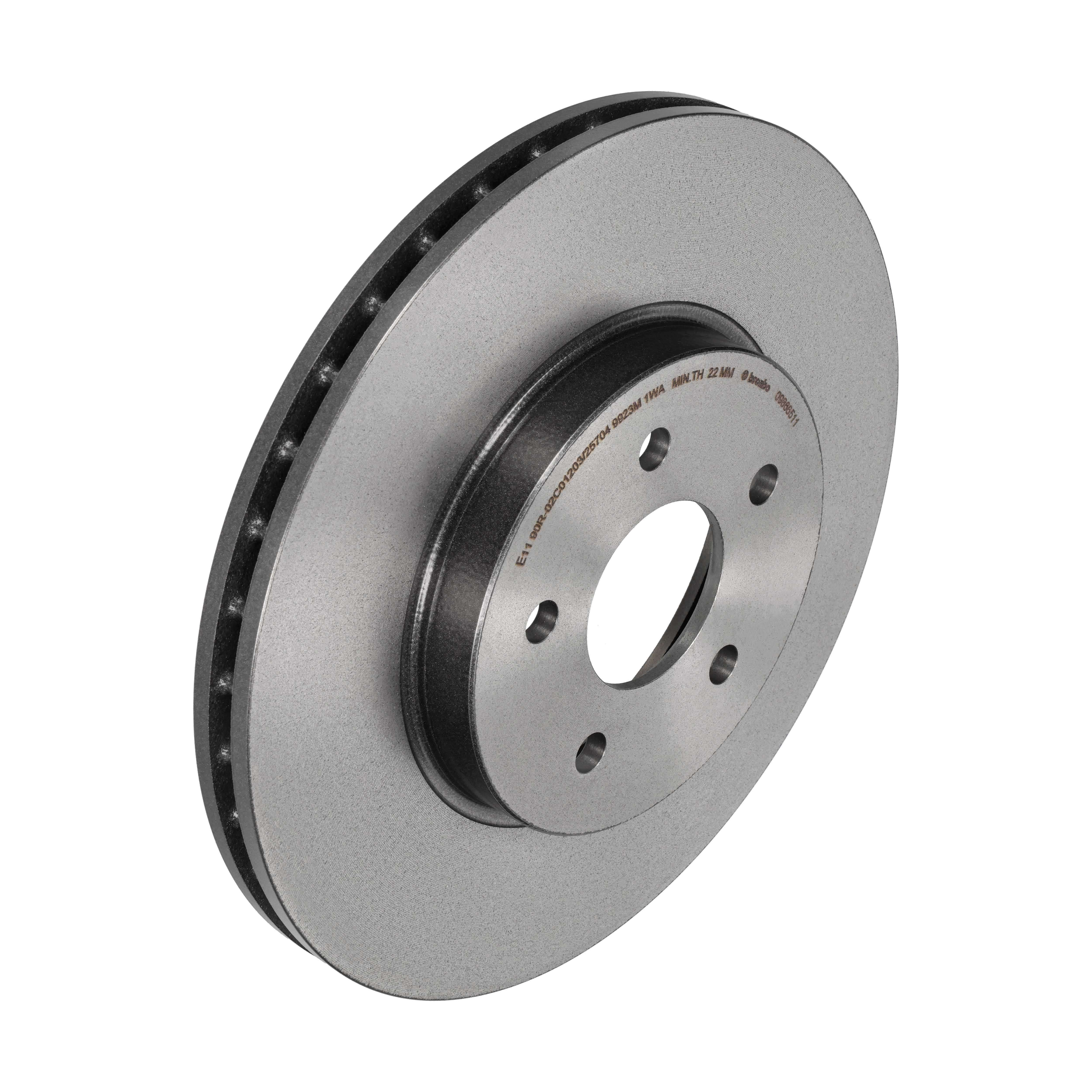 BREMBO Bremseskive 09866511 300mm 24mm for FORD JAGUAR
