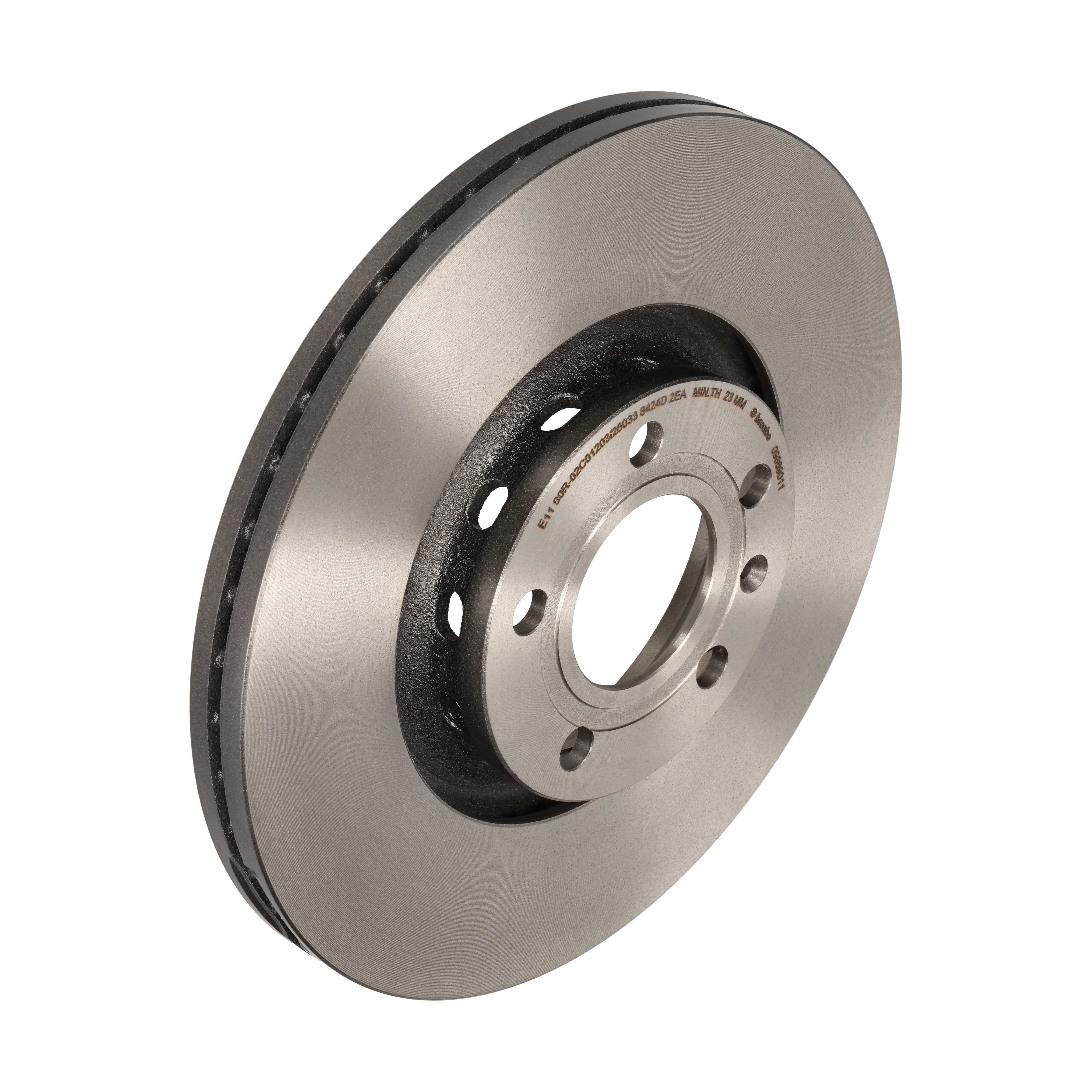 BREMBO Bremseskive 09869011 312mm 25mm for VW AUDI (FAW) VW (SVW)