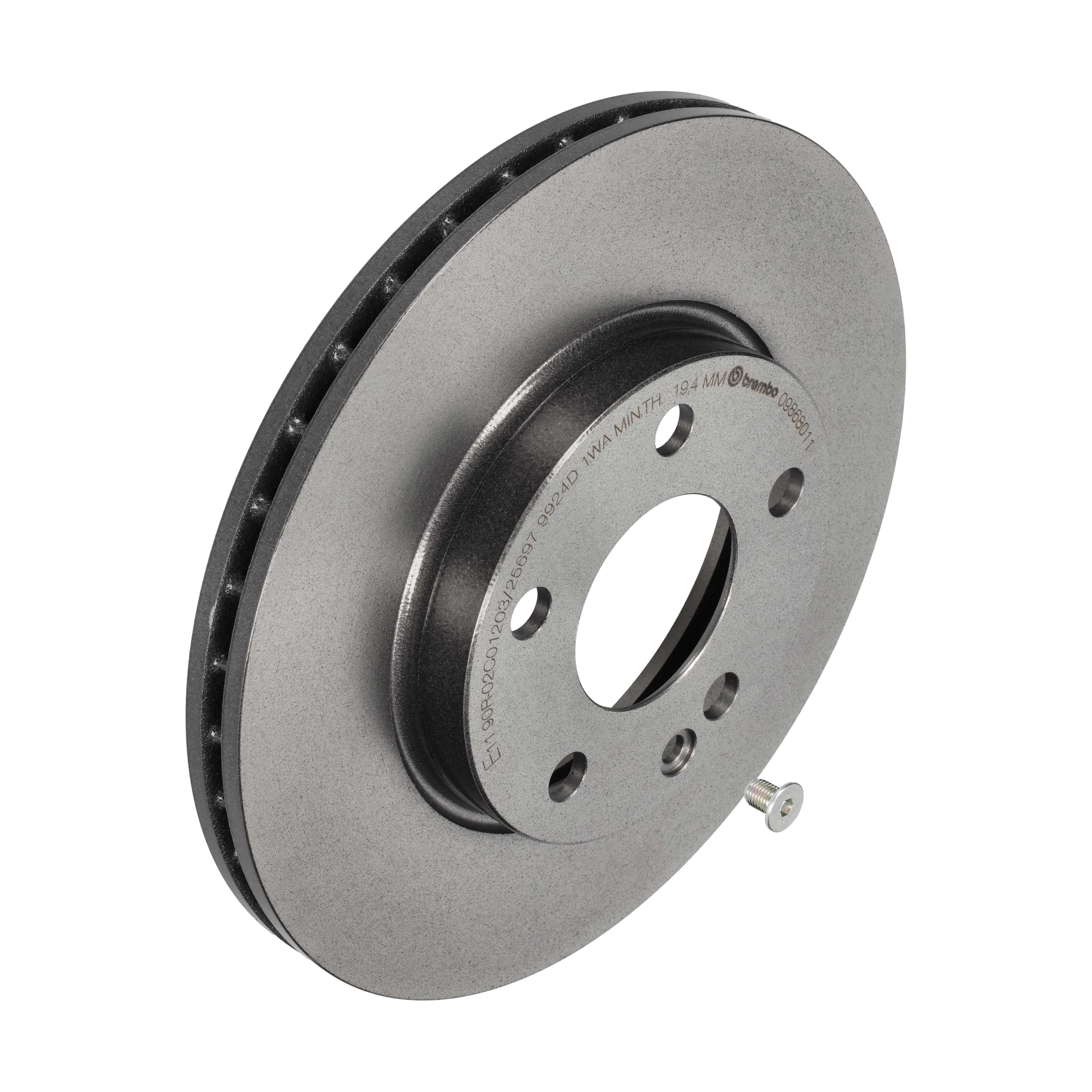 BREMBO Bremseskive 09868011 276mm 22mm for MERCEDES-BENZ