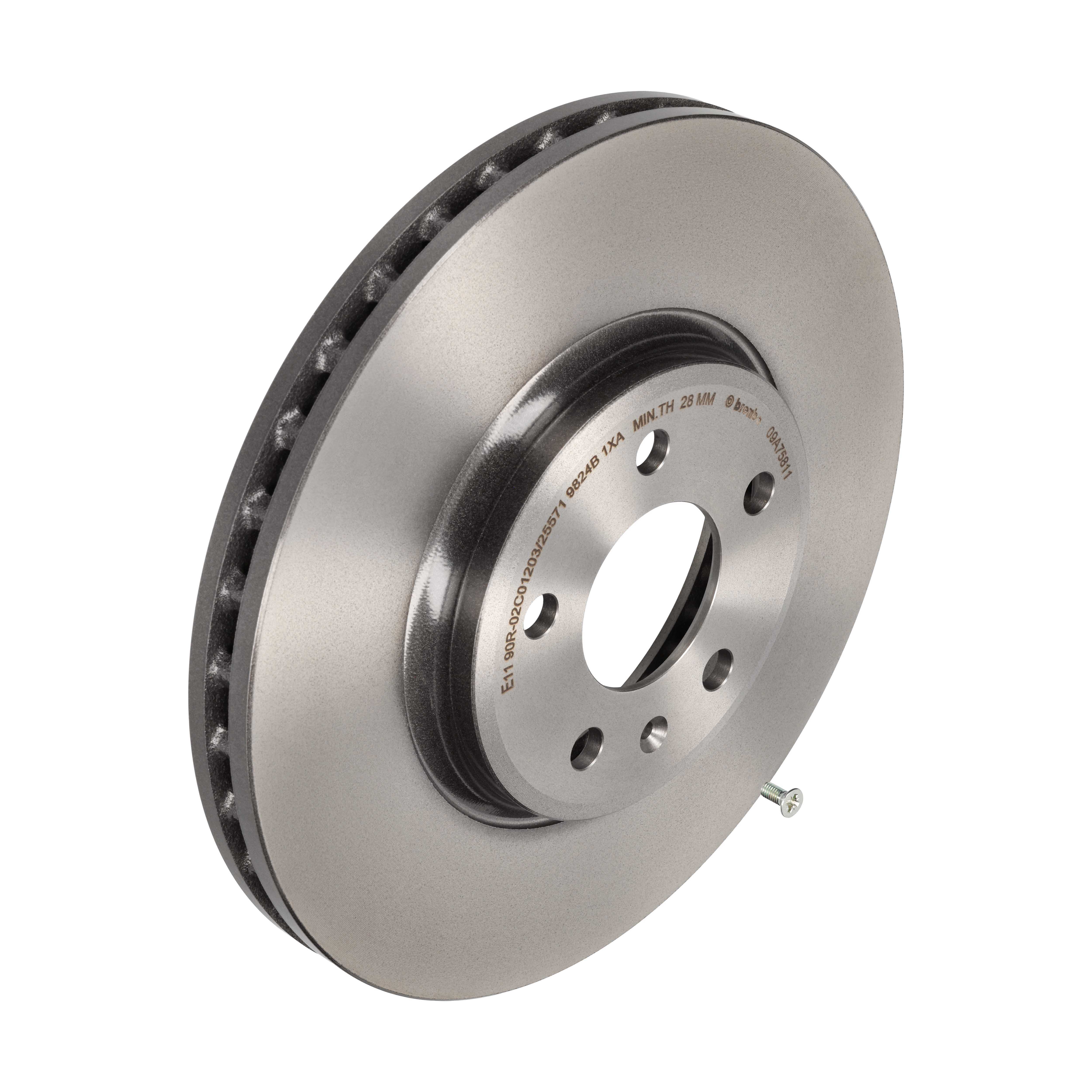 BREMBO Bremseskive 09a75811 320mm 30mm for AUDI (FAW)