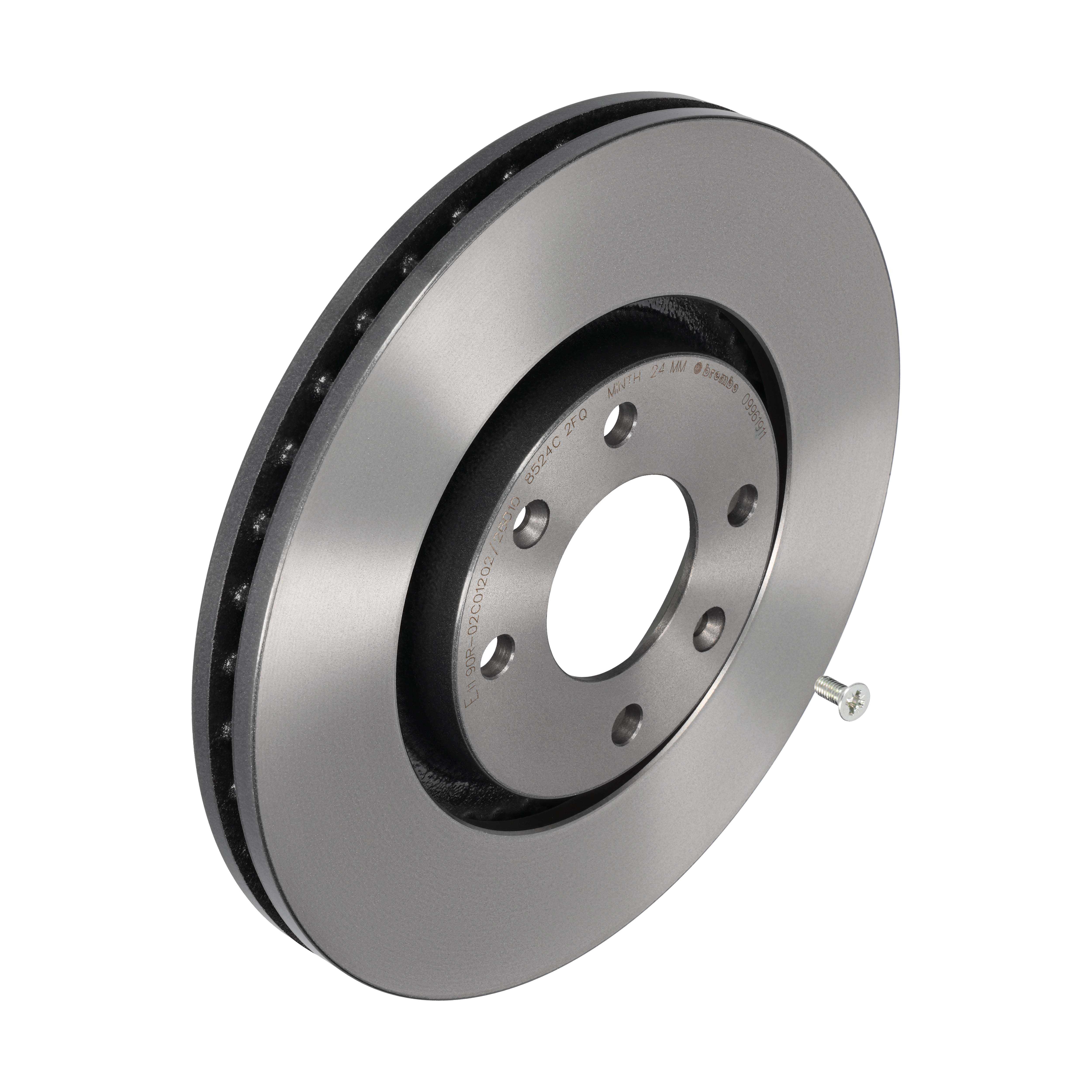 BREMBO Bremseskive 09961911 283mm 26mm for DS CITROËN (DF-PSA) PEUGEOT PEUGEOT (DF-PSA)