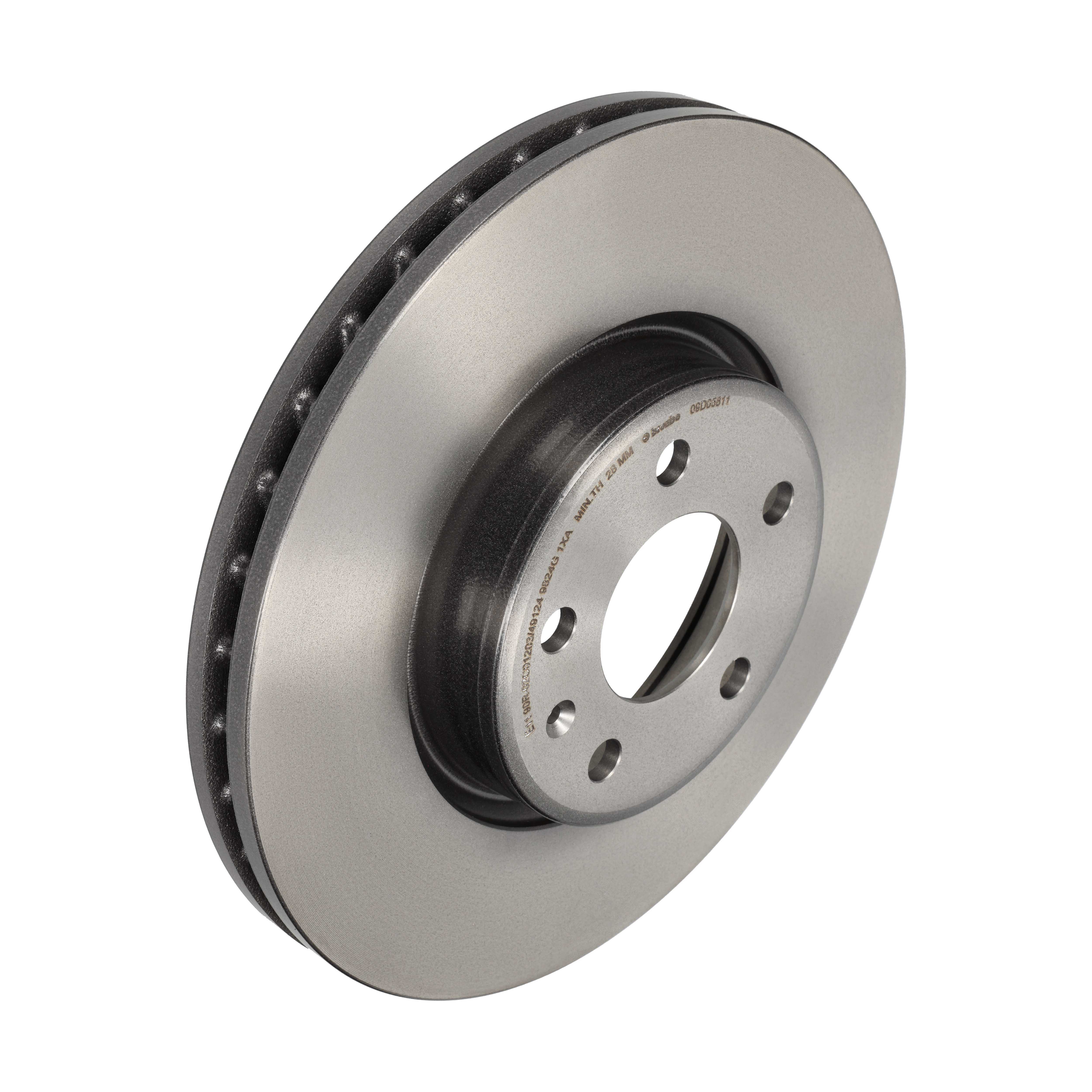 BREMBO Bremseskive 09d05811 318mm 30mm for AUDI AUDI (FAW) AUDI (SAIC)