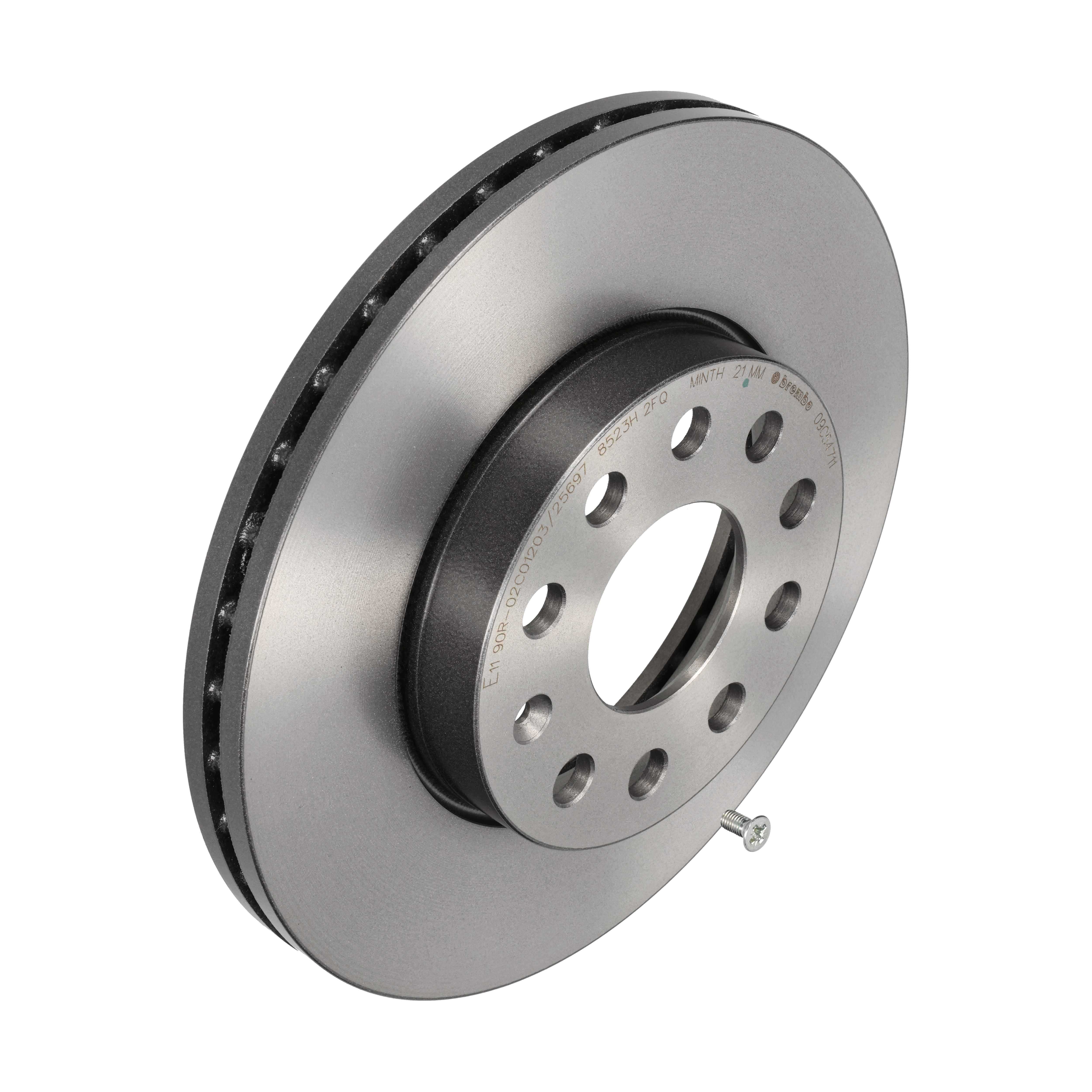 BREMBO Bremseskive 09c54711 276mm 24mm for VW SKODA (SVW)