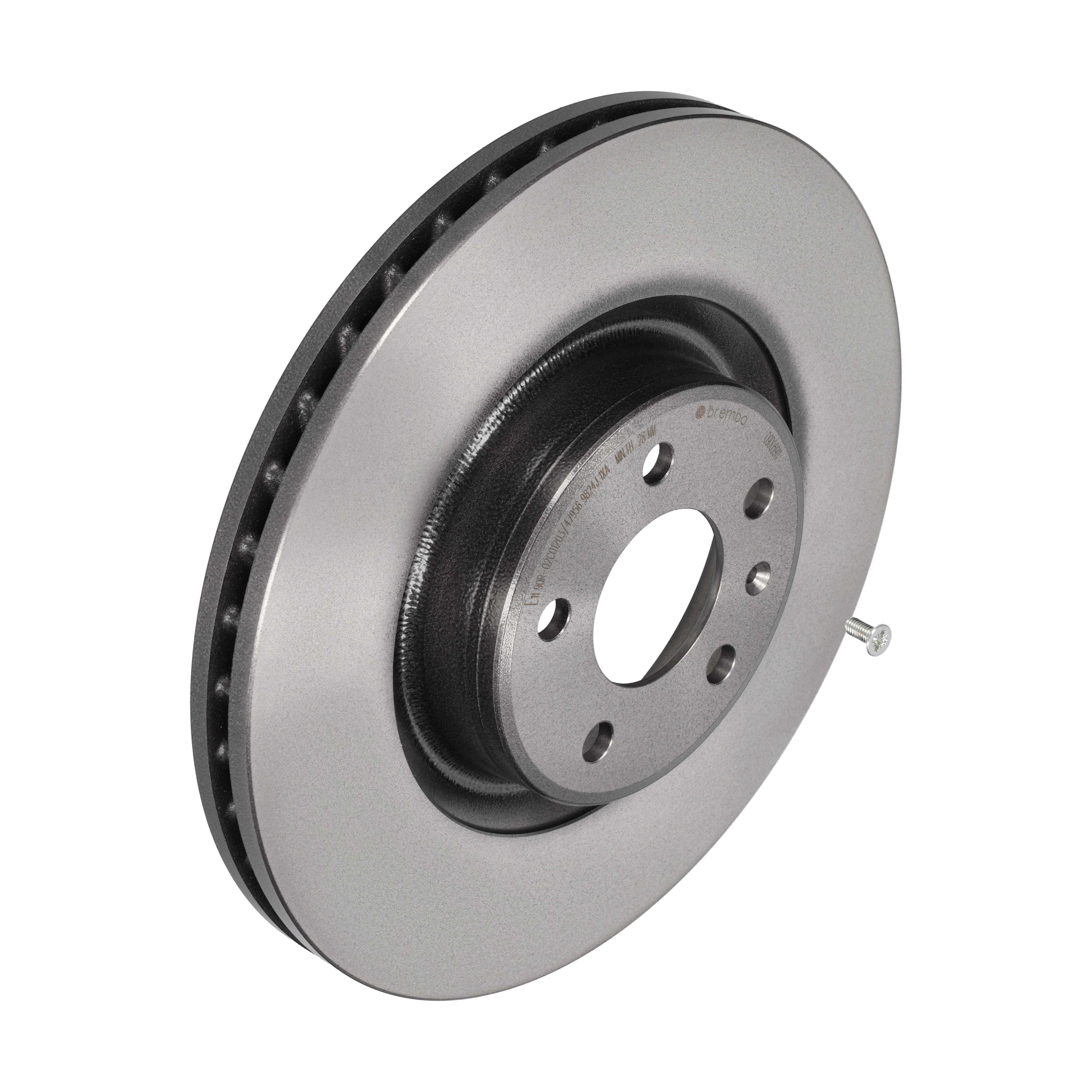 BREMBO Bremseskive 09d05911 338mm 30mm for AUDI (FAW) AUDI
