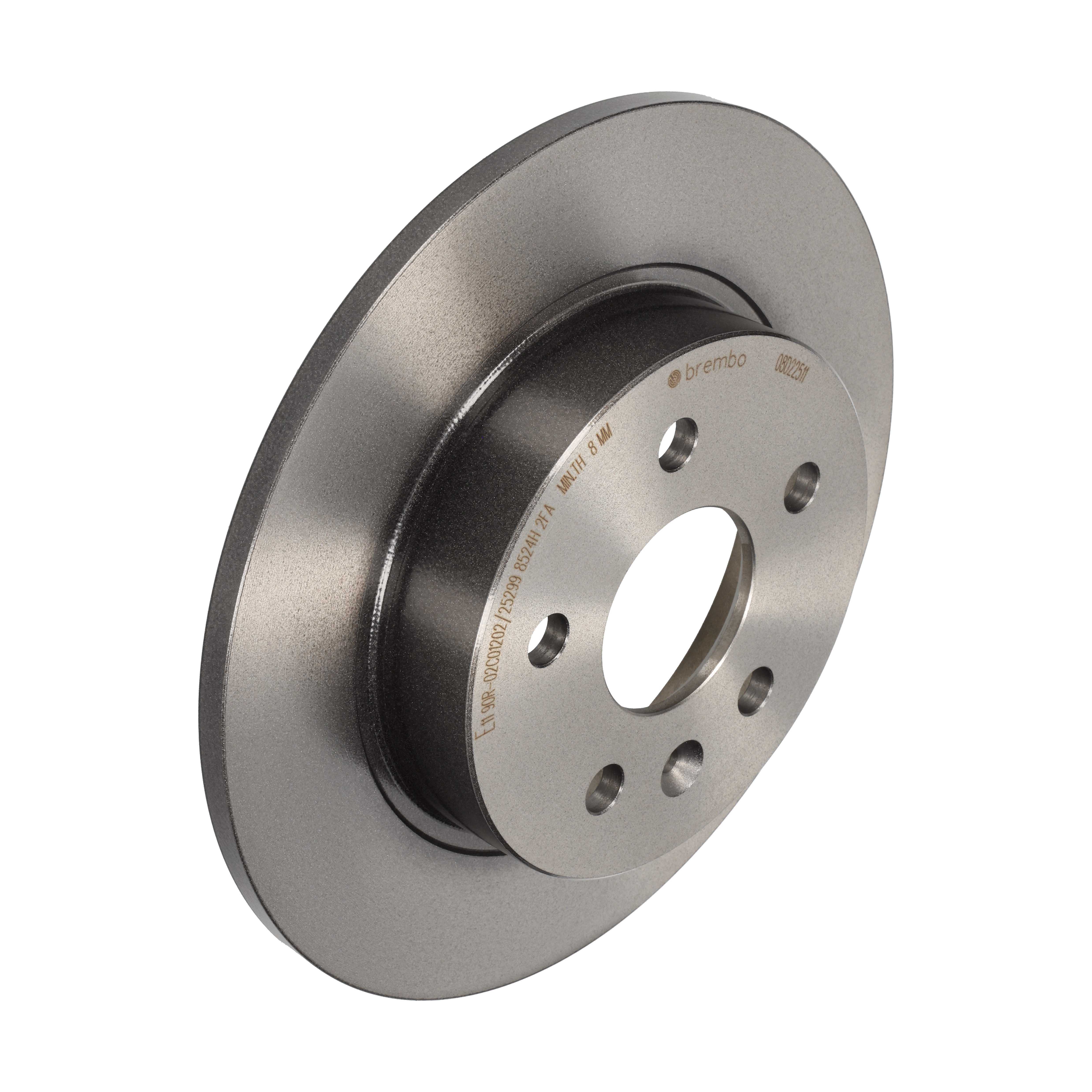 BREMBO Bremseskive 08d22511 264mm 10mm for VAUXHALL CHEVROLET (SGM) BUICK (SGM) OPEL