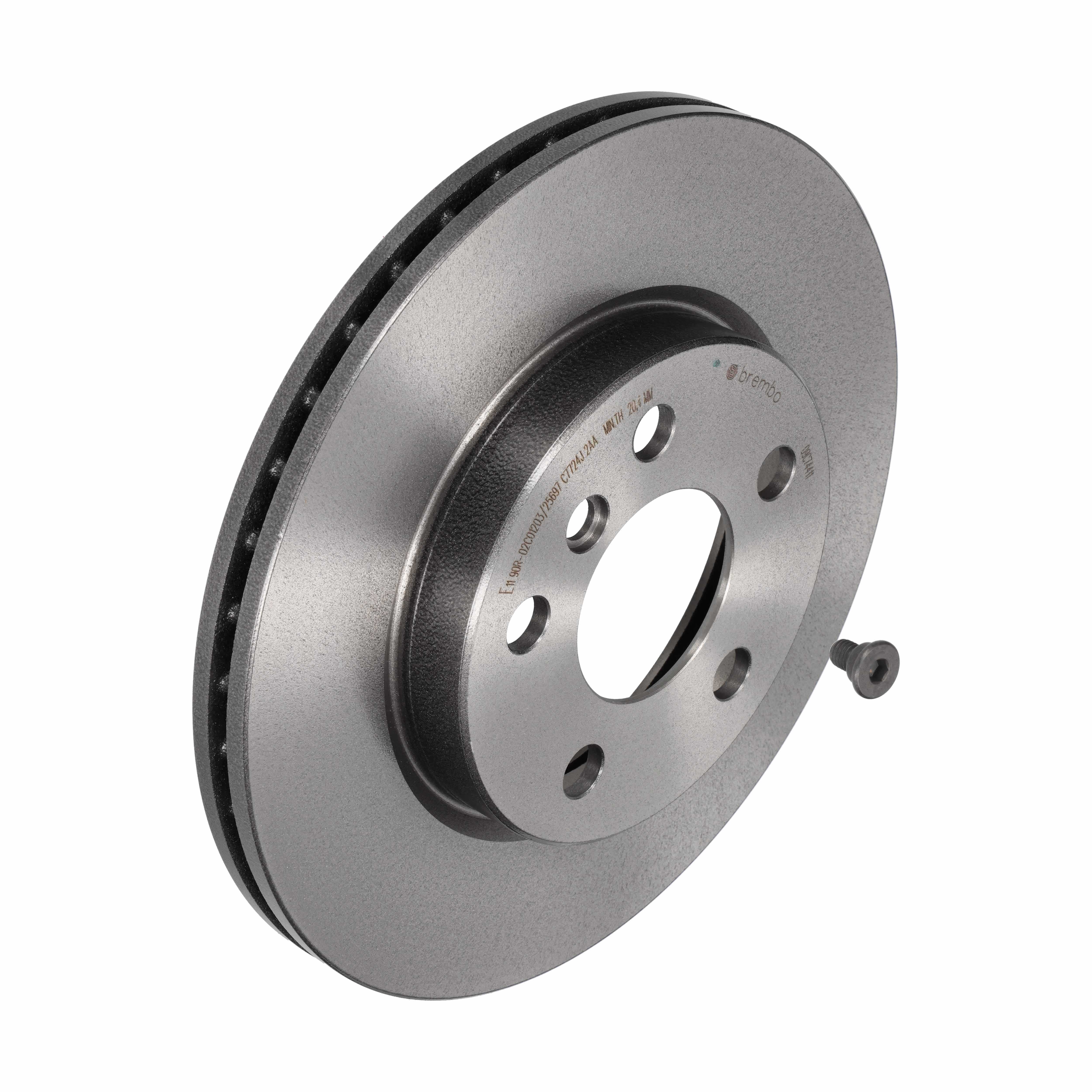 BREMBO Bremseskive 09c74411 280mm 22mm for MINI
