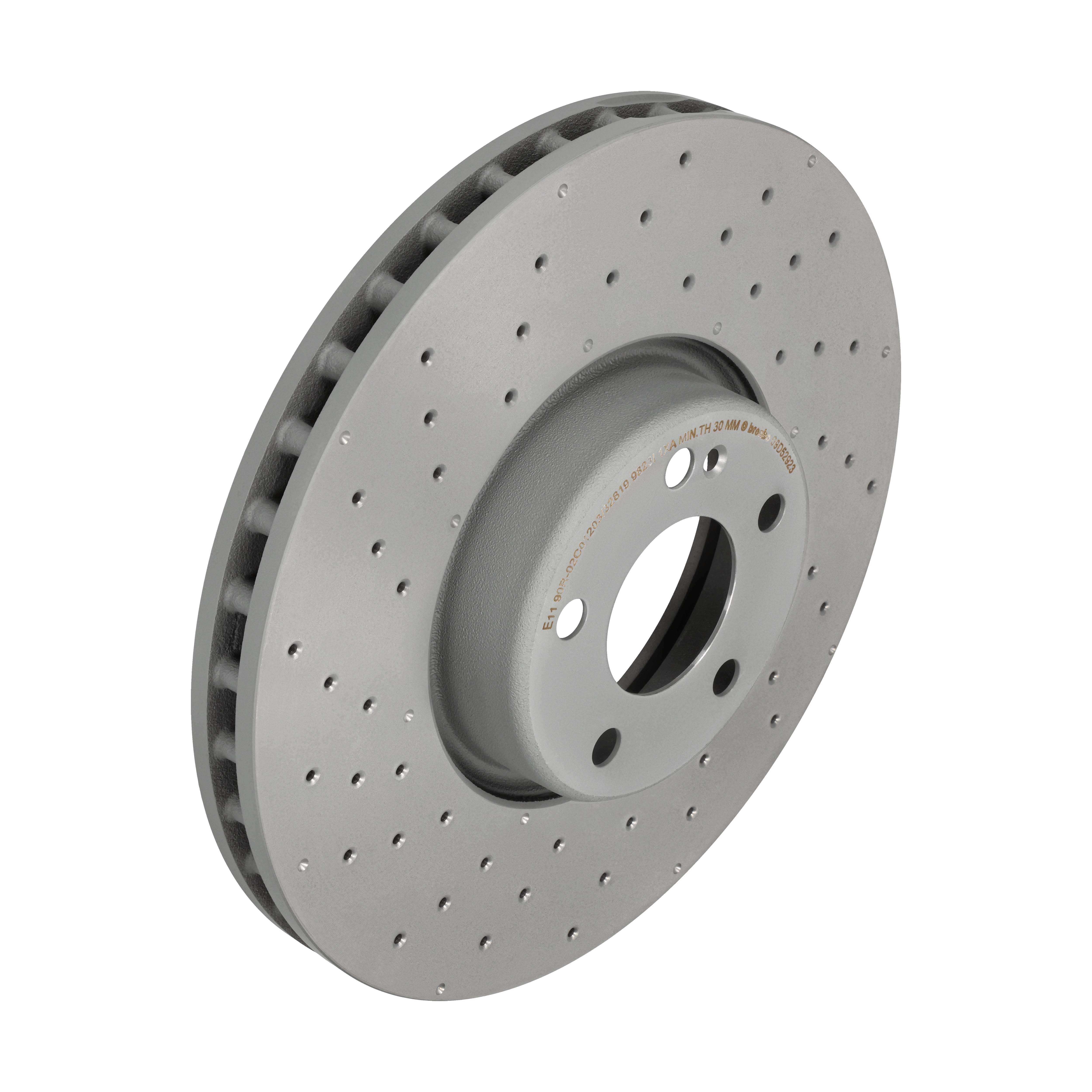 BREMBO Bremseskive 09.D529.23 342mm 32mm for MERCEDES-BENZ MERCEDES-BENZ (BBDC)