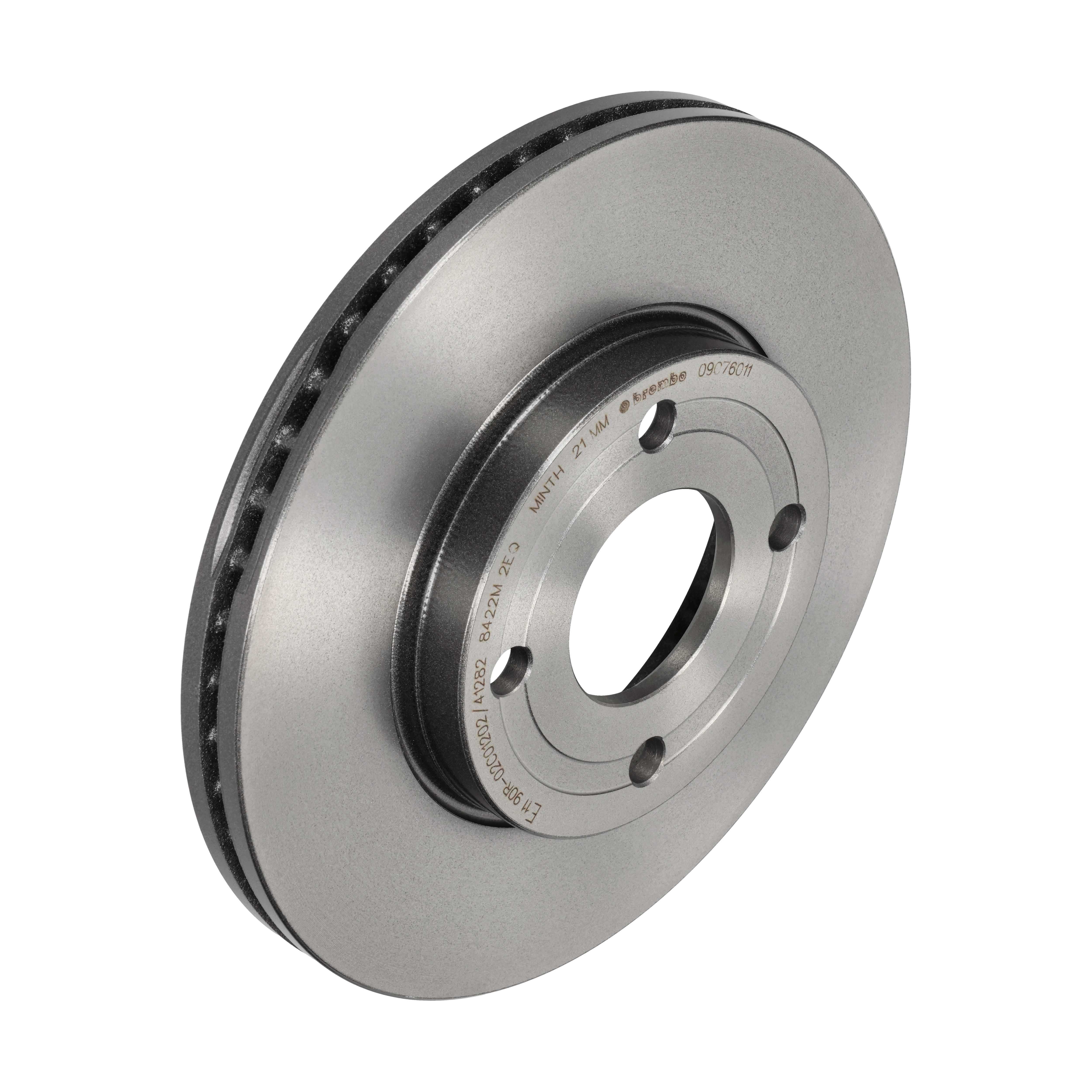 BREMBO Bremseskive 09c76011 262mm 23mm for FORD
