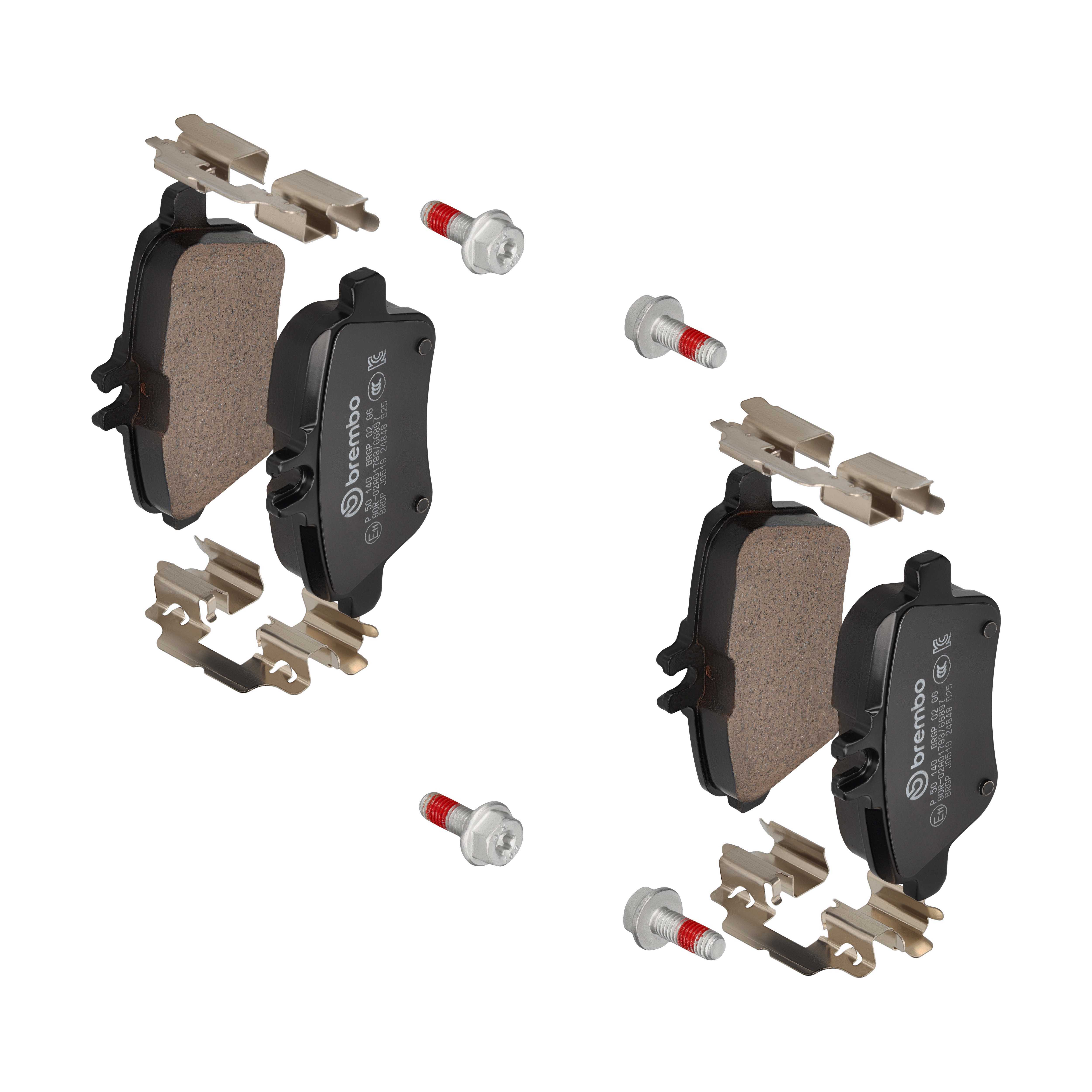 BREMBO Bremseklodser p50140 for MERCEDES-BENZ INFINITI