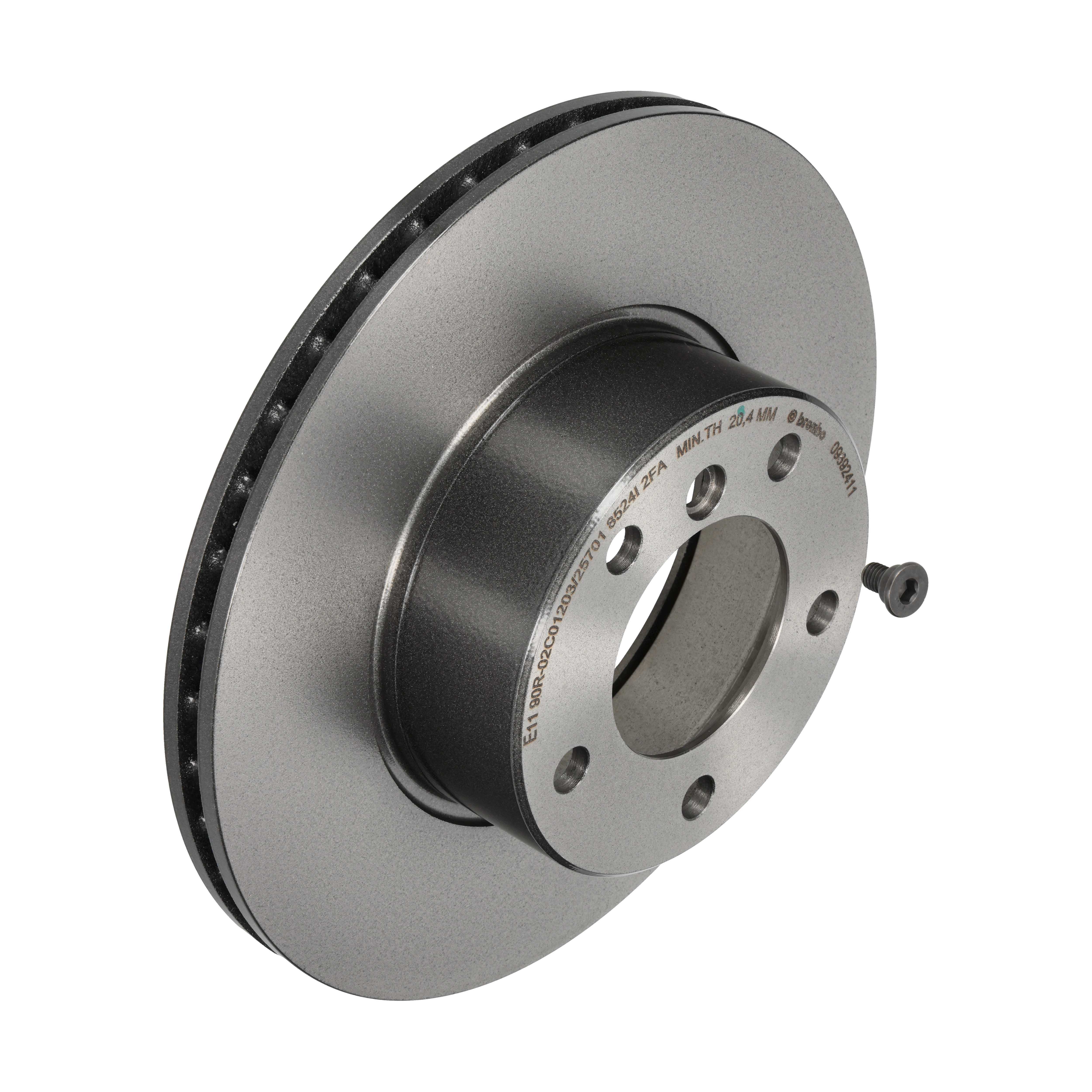 BREMBO Bremseskive 09692411 296mm 22mm for BMW