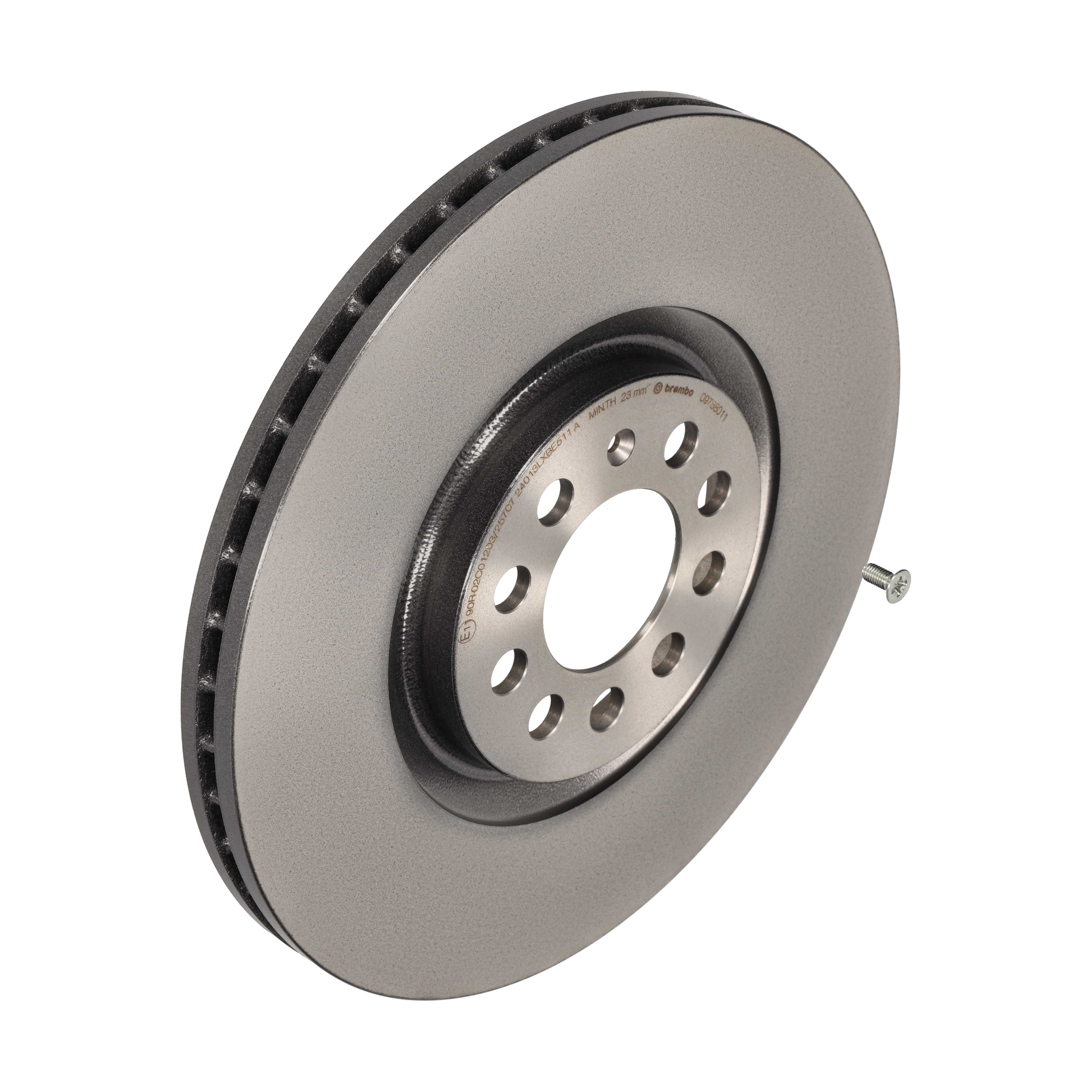 BREMBO Bremseskive 09788011 312mm 25mm for VW (FAW) VW