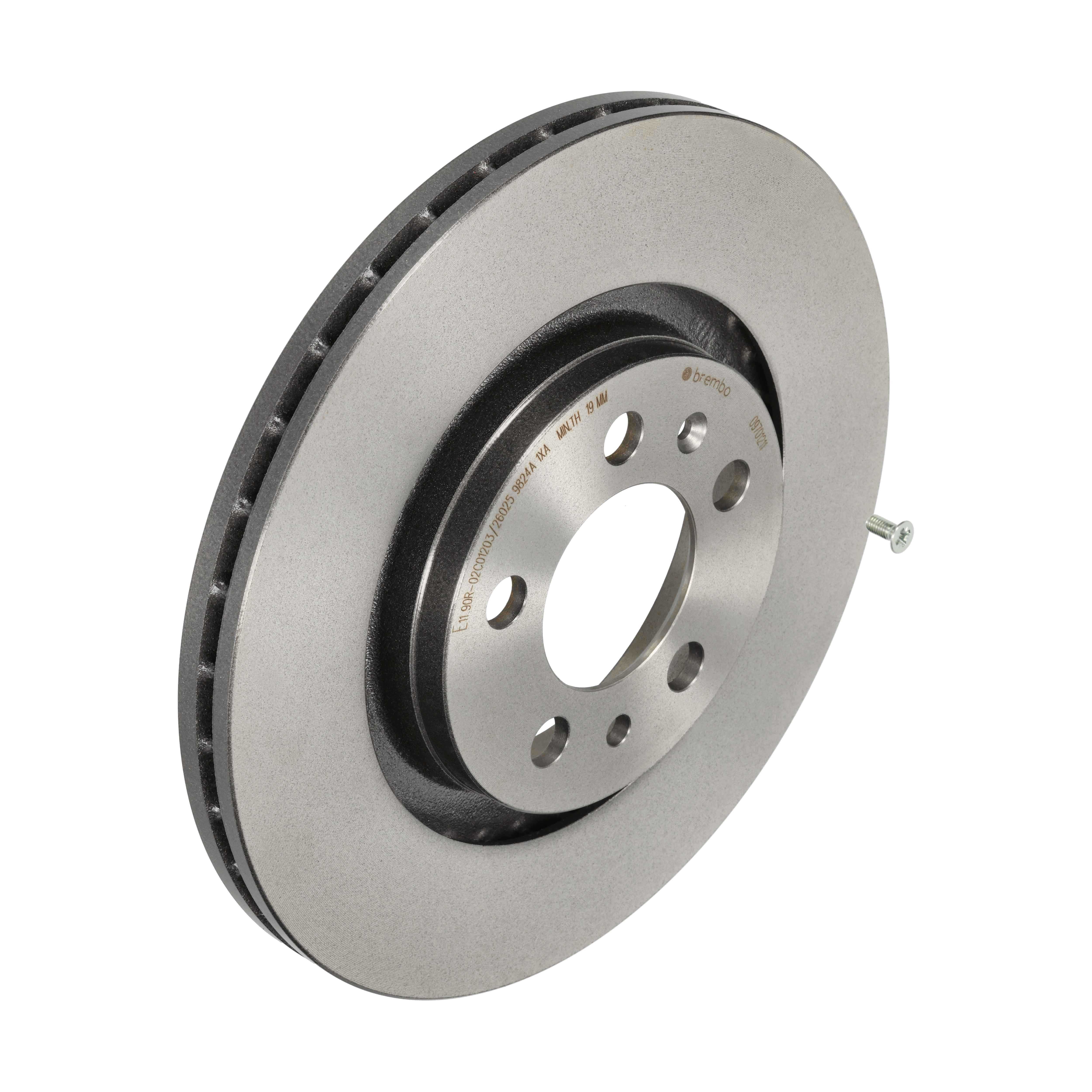 BREMBO Bremseskive 09701211 280mm 22mm for VW (FAW) VW