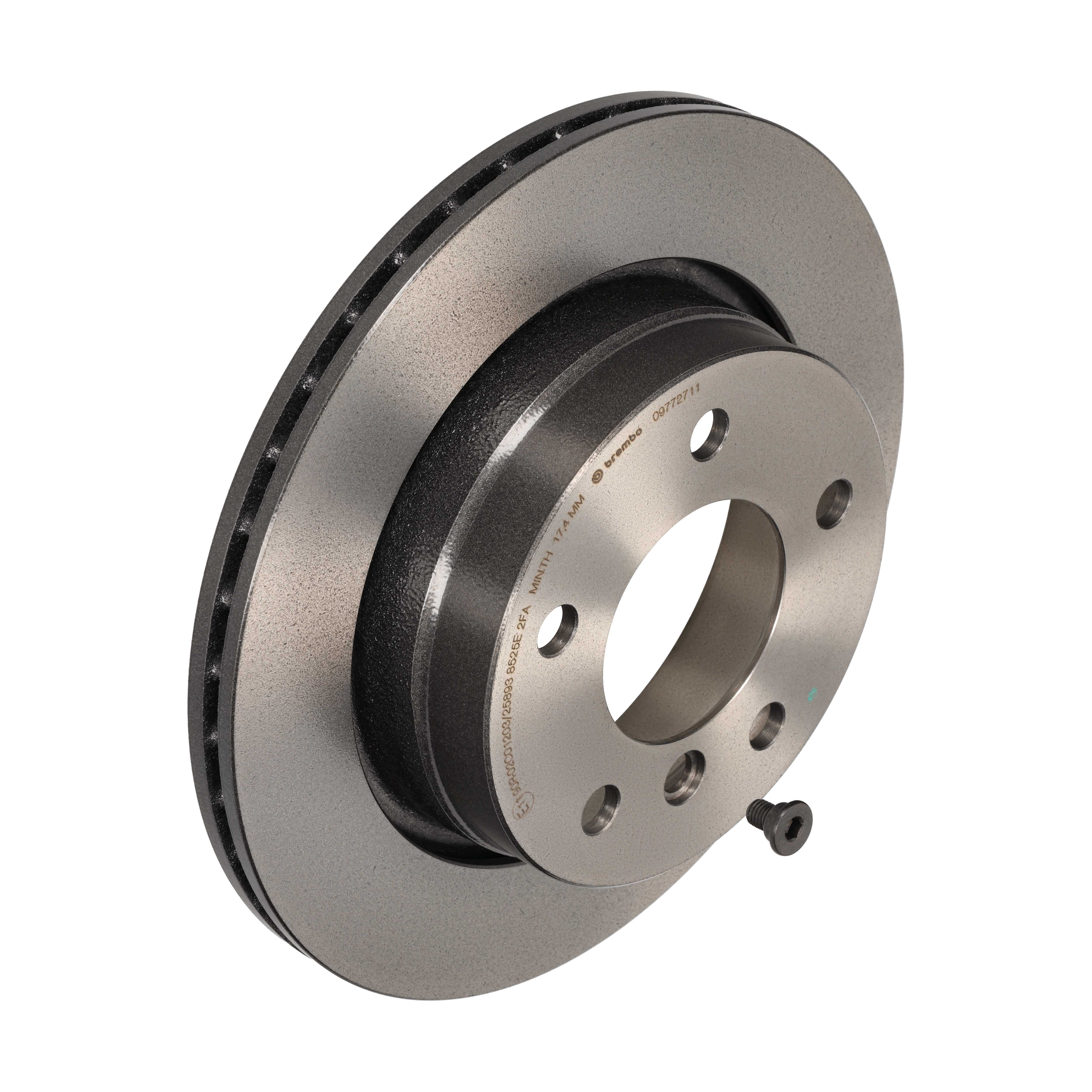 BREMBO Bremseskive 09772711 276mm 19mm for BMW (BRILLIANCE) DE LA CHAPELLE BMW