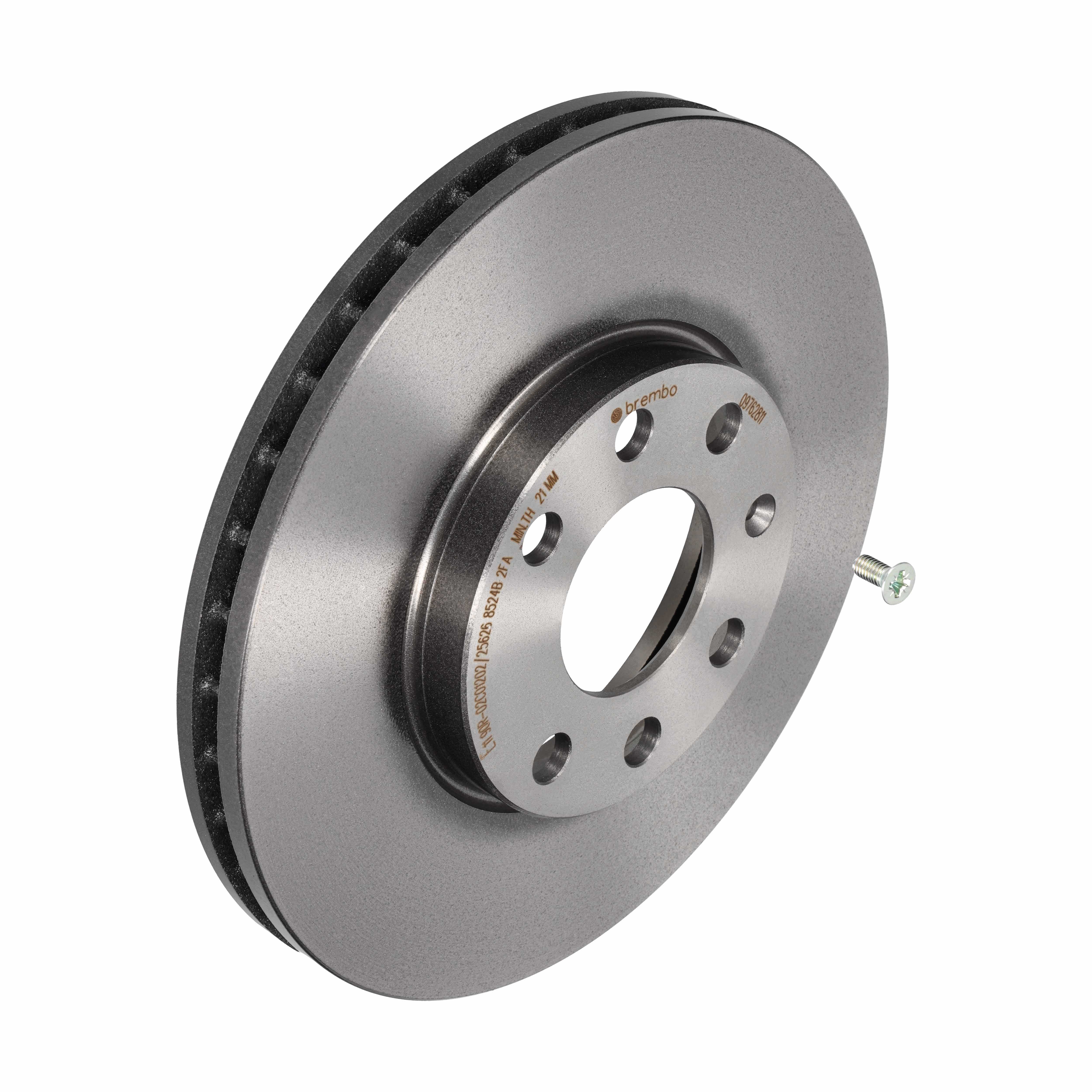 BREMBO Bremseskive 09762811 256mm 24mm for OPEL CHEVROLET VAUXHALL