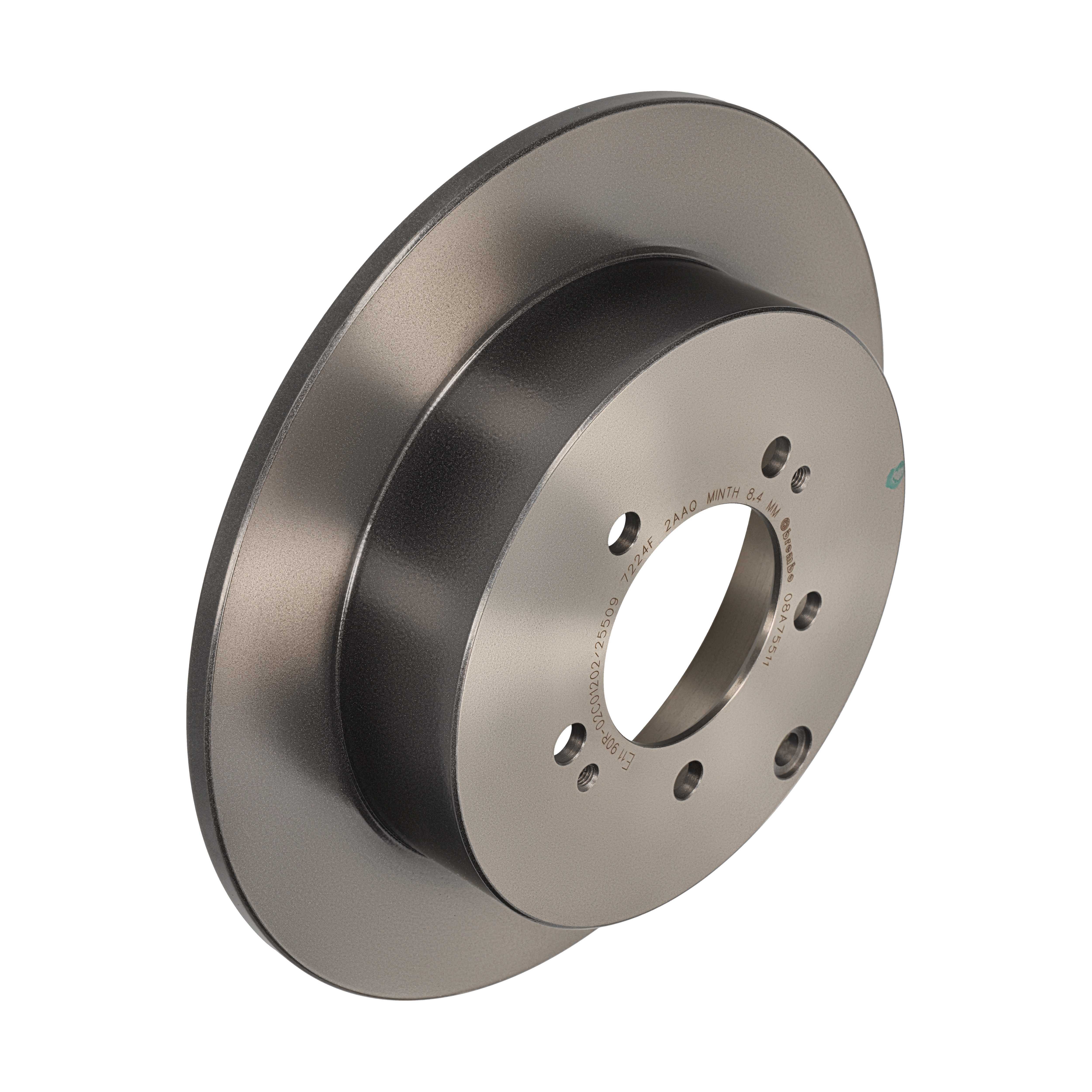 BREMBO Bremseskive 08a75511 302mm 10mm for PEUGEOT CITROËN MITSUBISHI