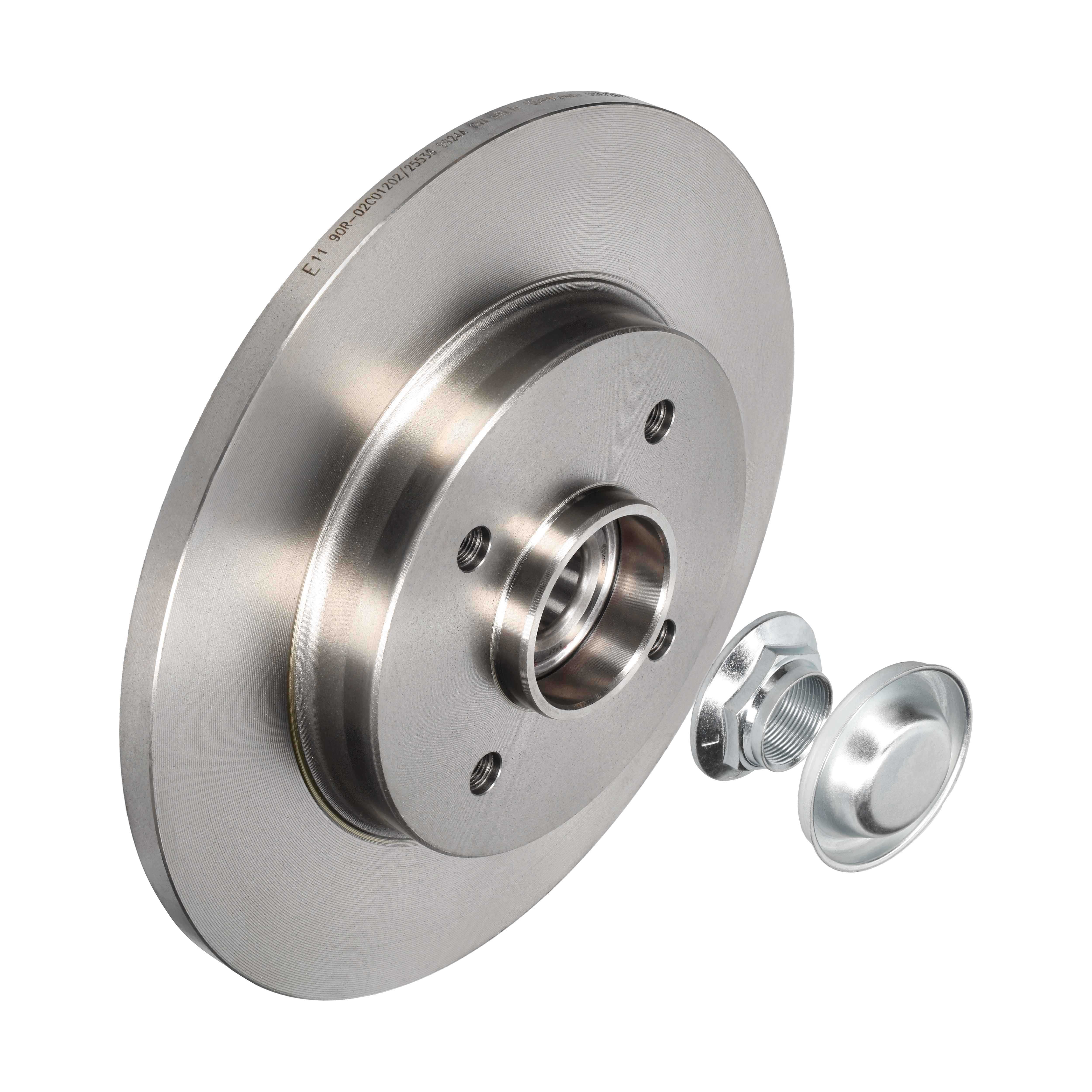 BREMBO Bremseskive 08.A729.17 268mm 12mm for DS DS (CAPSA)