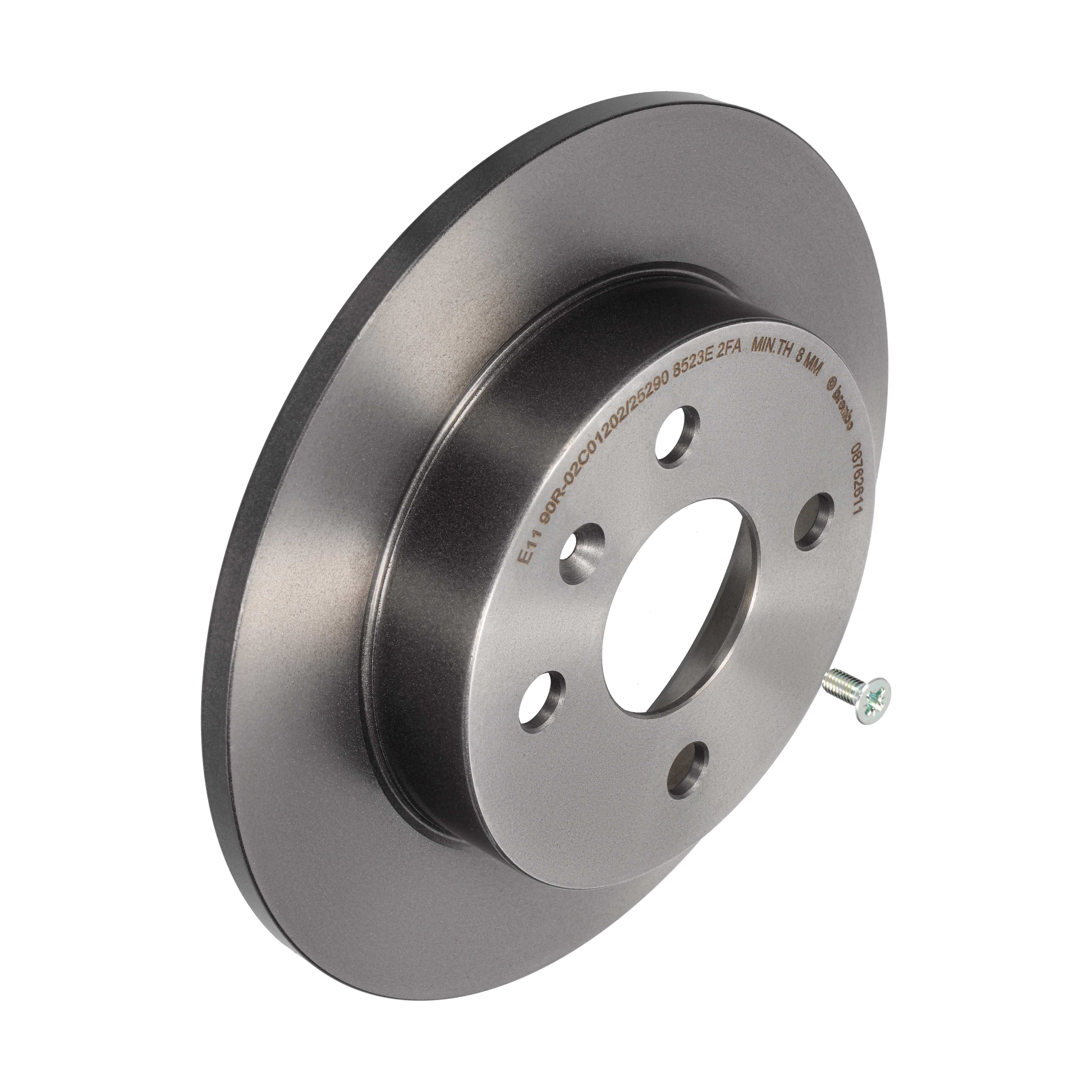 BREMBO Bremseskive 08762611 240mm 10mm for OPEL VAUXHALL CHEVROLET