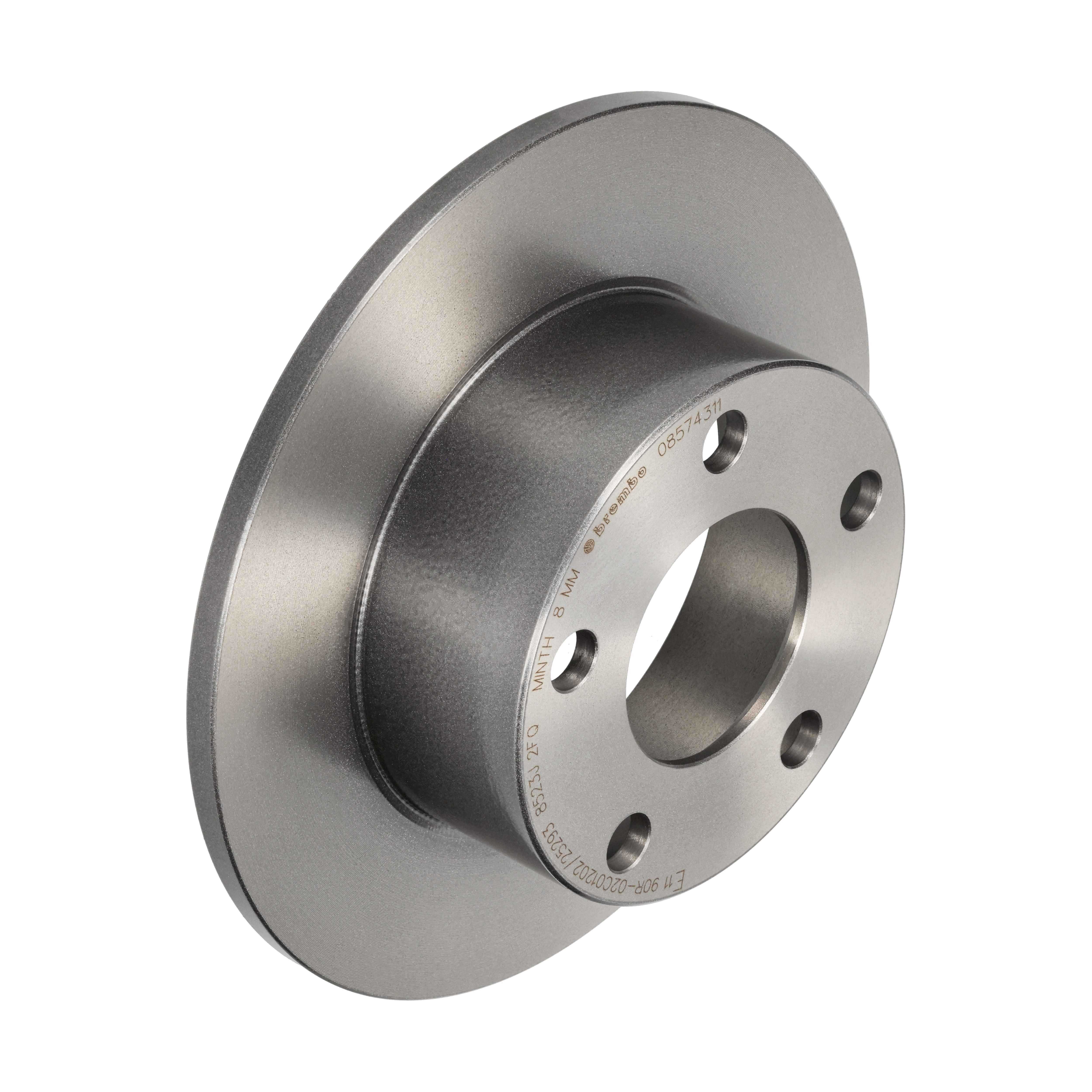 BREMBO Bremseskive 08574311 245mm 10mm for AUDI VW (SVW) VW AUDI (FAW)
