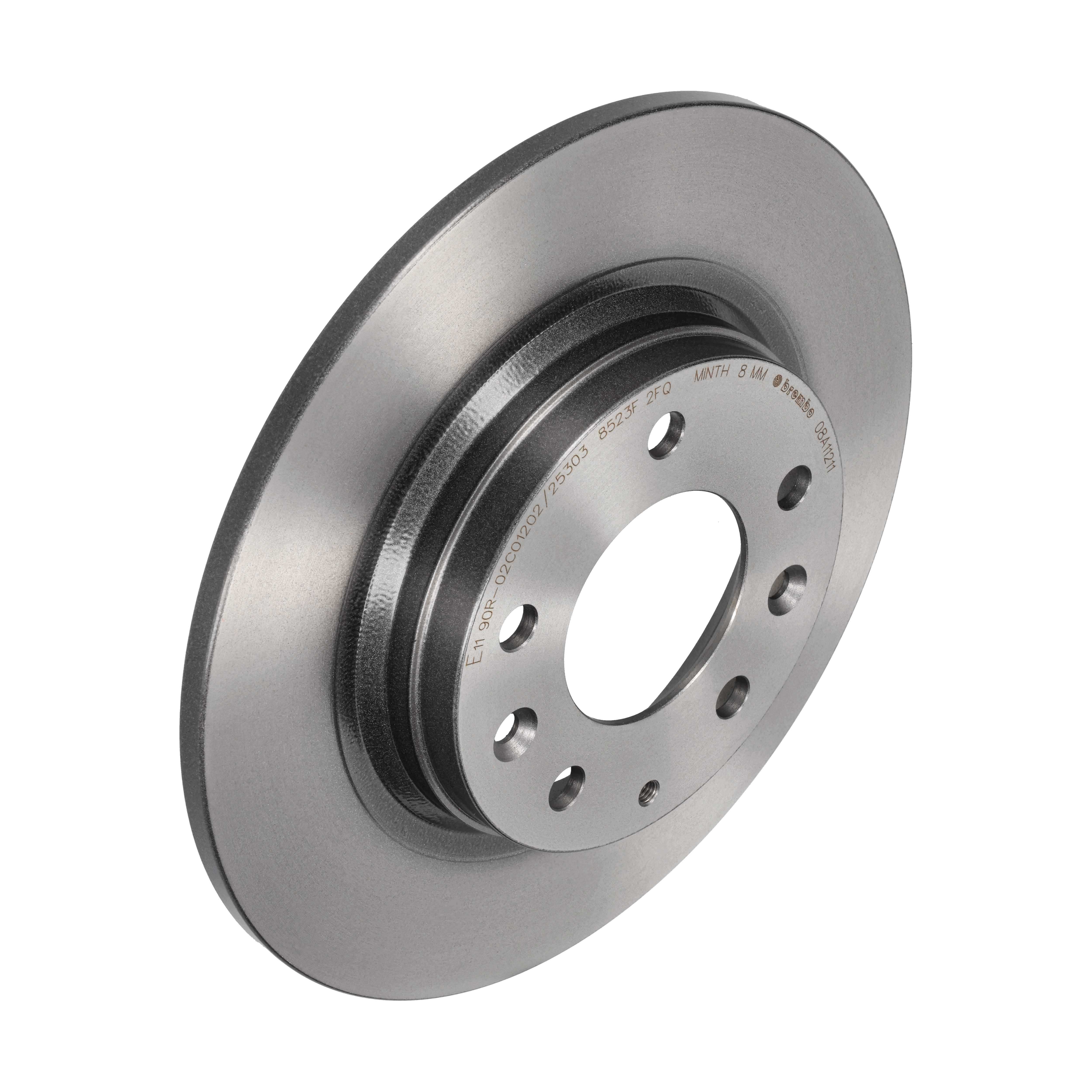 BREMBO Bremseskive 08a11211 280mm 10mm for MAZDA MAZDA (FAW) BESTURN (FAW)