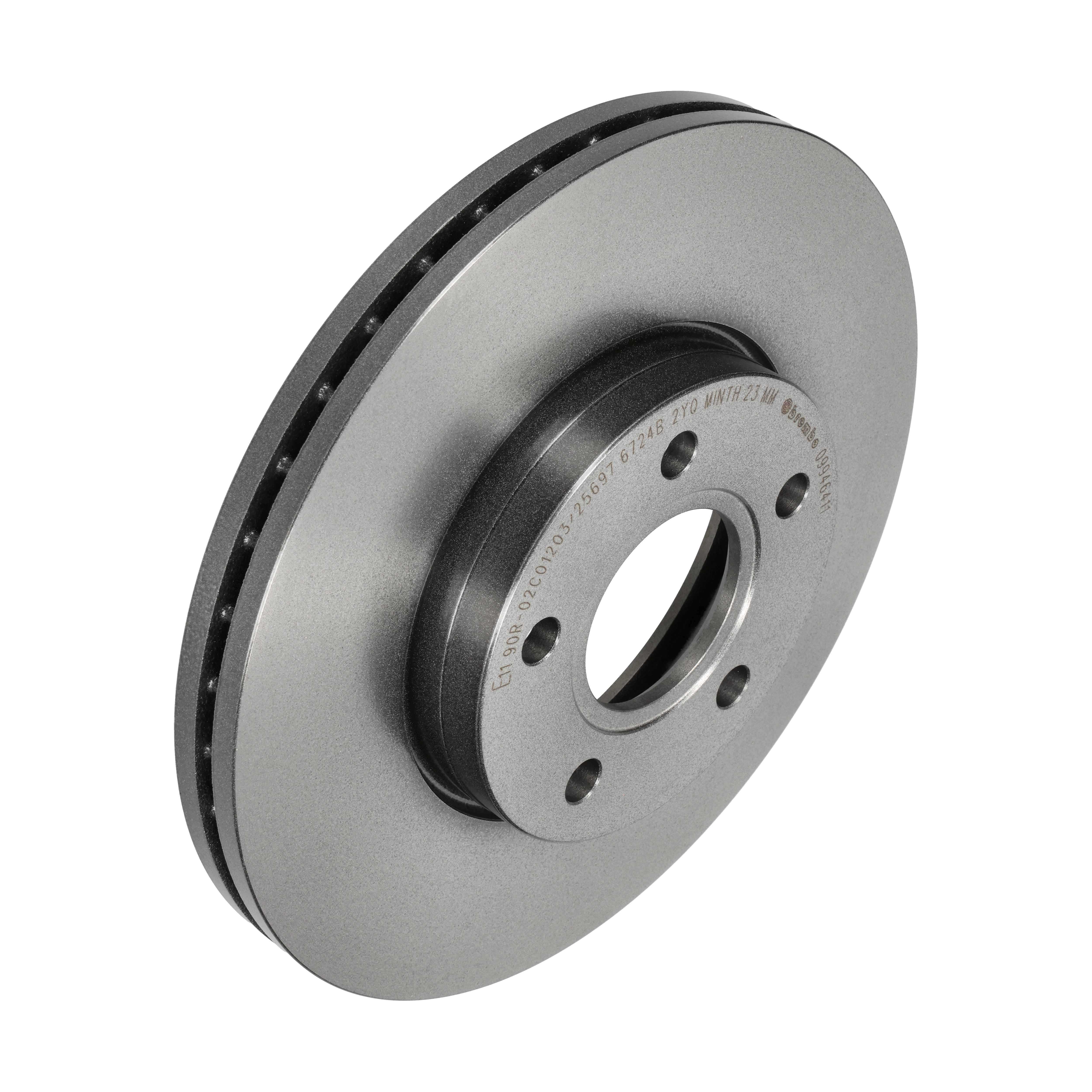 BREMBO Bremseskive 09946411 278mm 25mm for VOLVO FORD FORD (CHANGAN) VOLVO (CHANGAN) MAZDA (CHANGAN)
