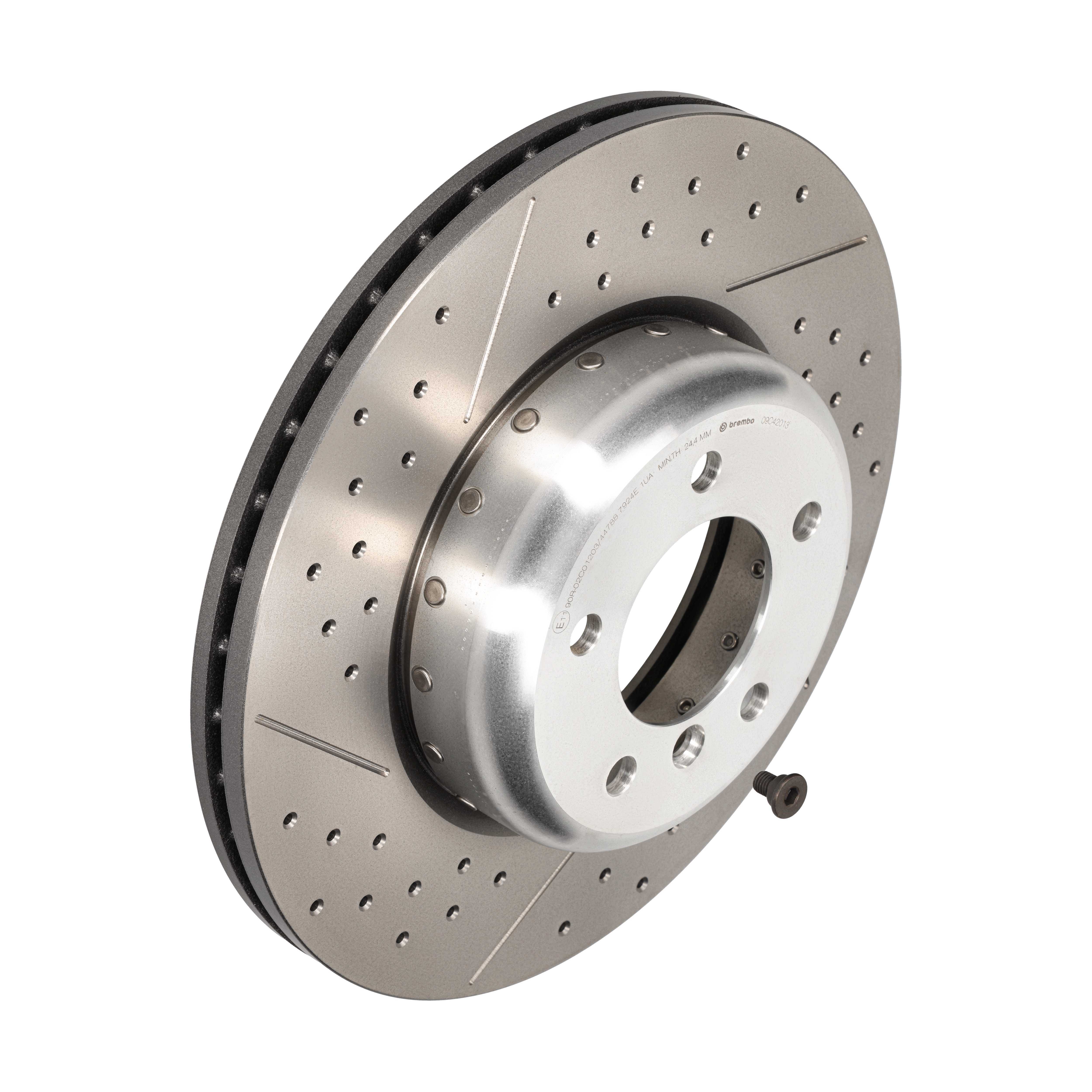 BREMBO Bremseskive 09.C420.13 338mm 26mm for BMW
