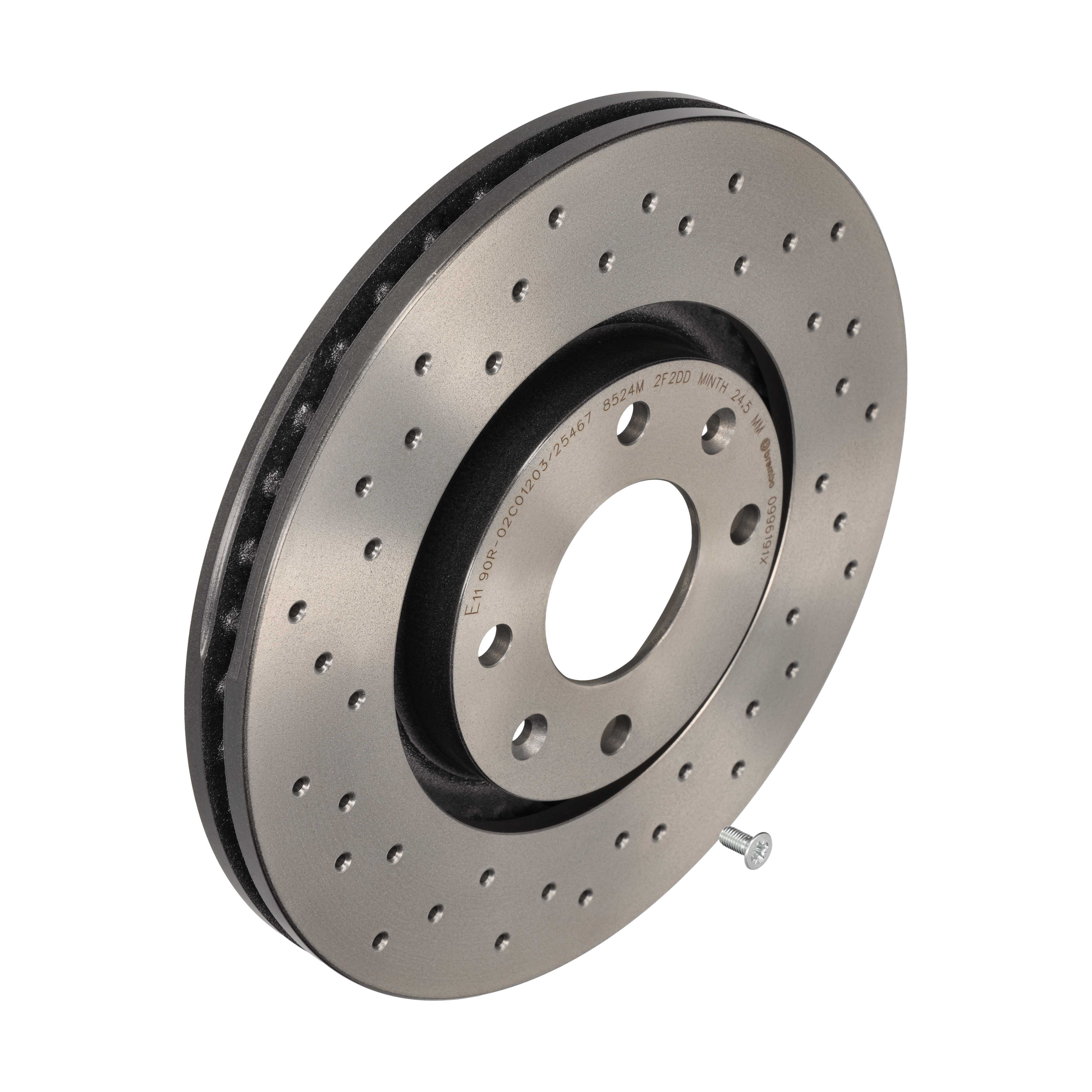 BREMBO Bremseskive 0996191x 283mm 26mm for DS CITROËN (DF-PSA) PEUGEOT PEUGEOT (DF-PSA)